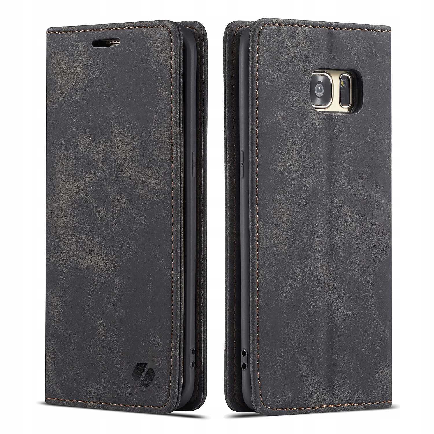 Spacecase Wallet Galaxy S7 Edge black