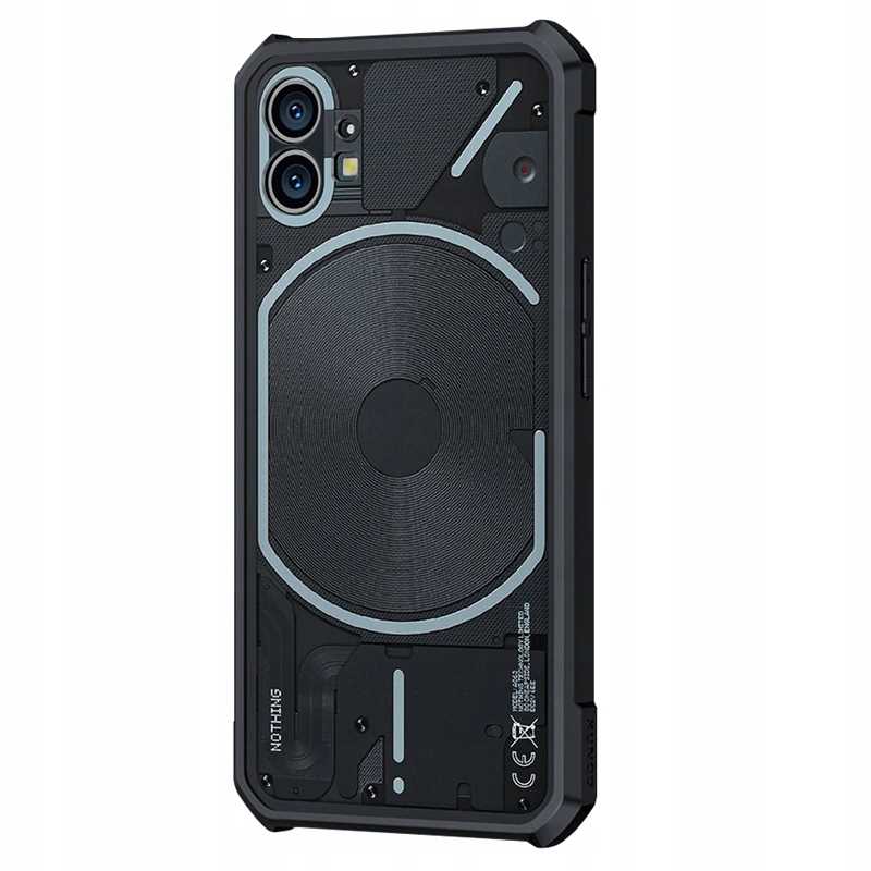 Spacecase Beetle Nothing Phone 1 czarny