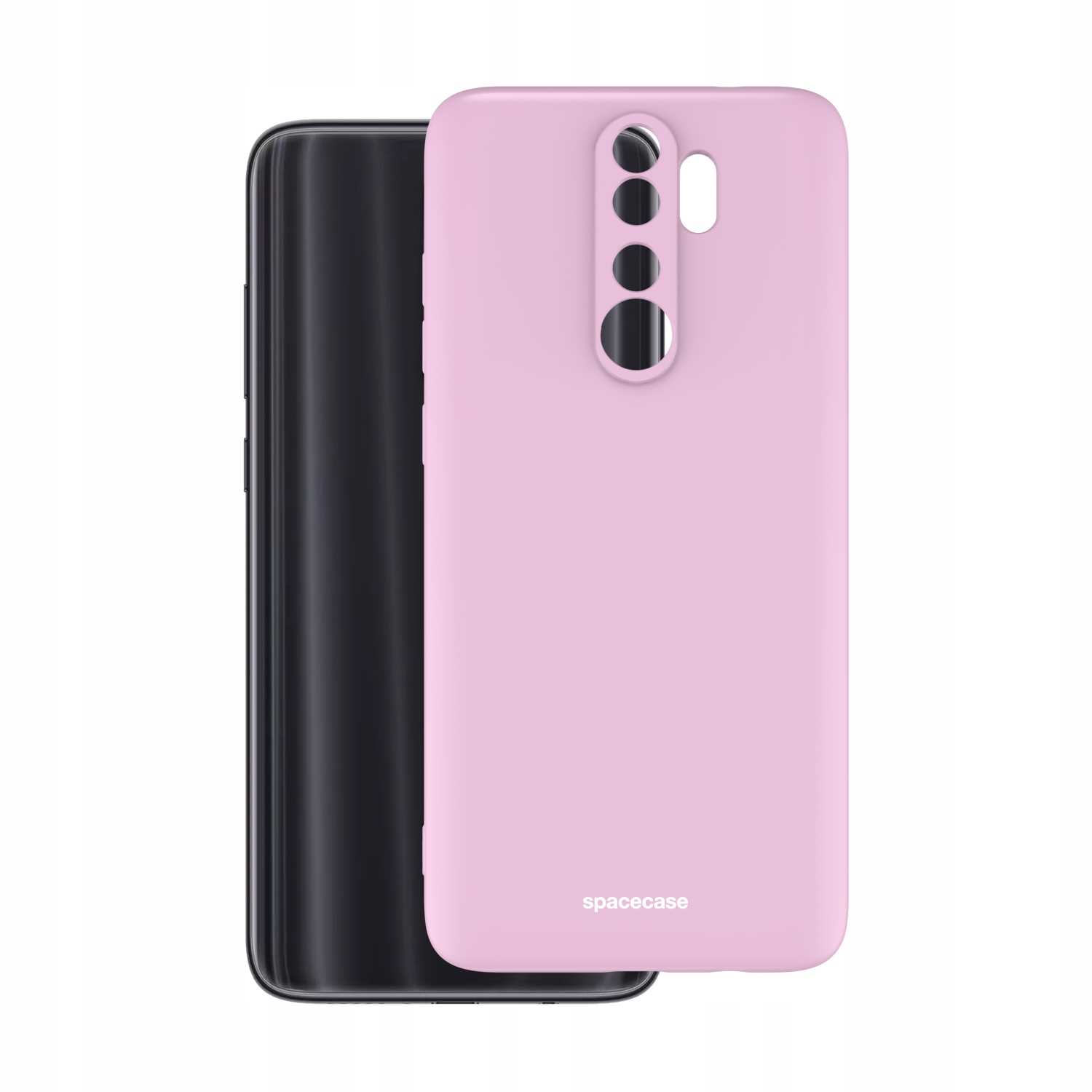 Spacecase Silicone Case Redmi Note 8 Pro Lilac