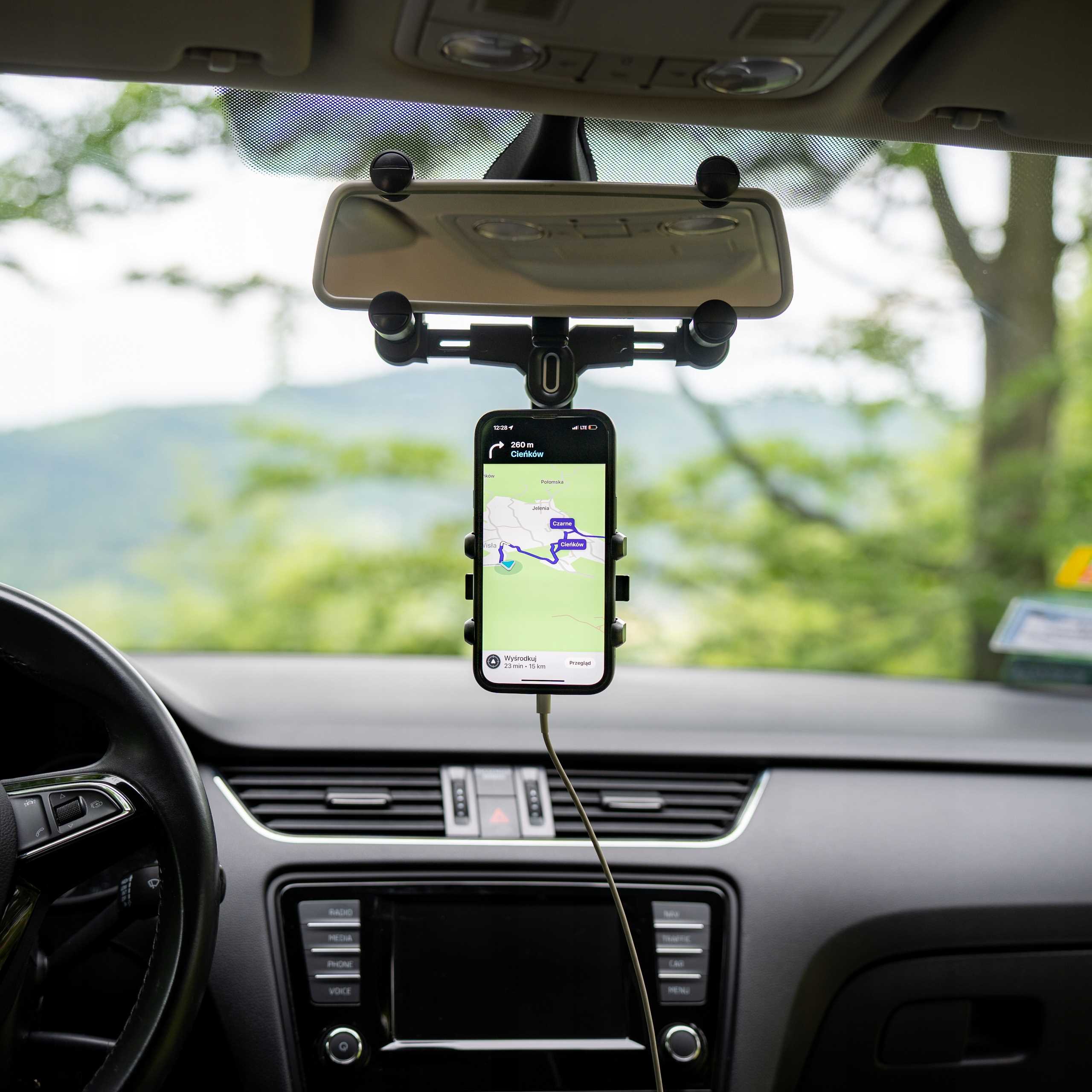 Spacecase Car Holder SC19 Mirror black