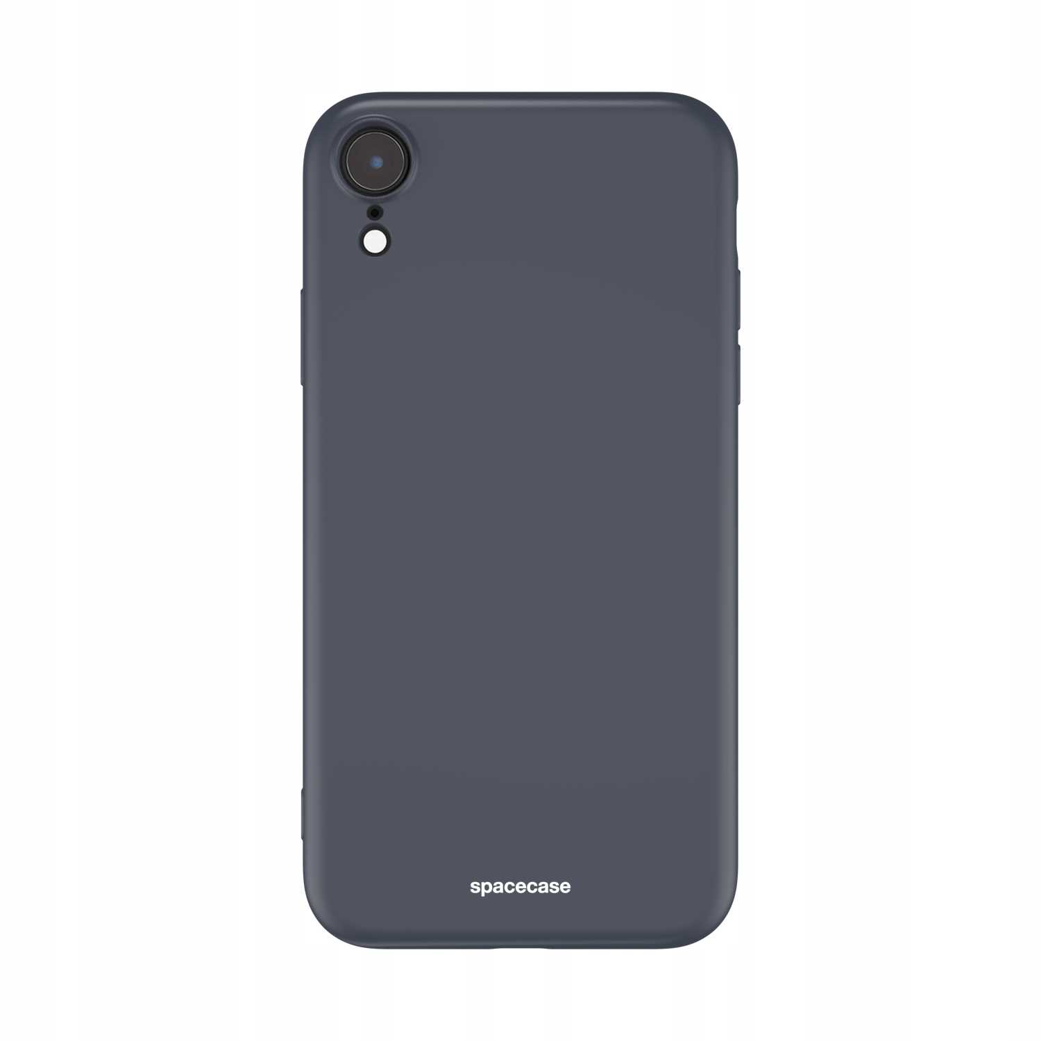 Spacecase Silicone Case iPhone Xr black