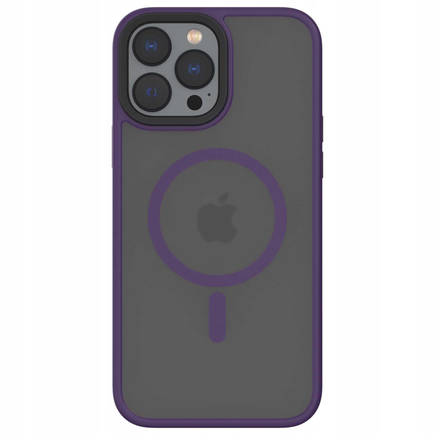 Spacecase Hybrid Mag iPhone 13 Pro Max purple