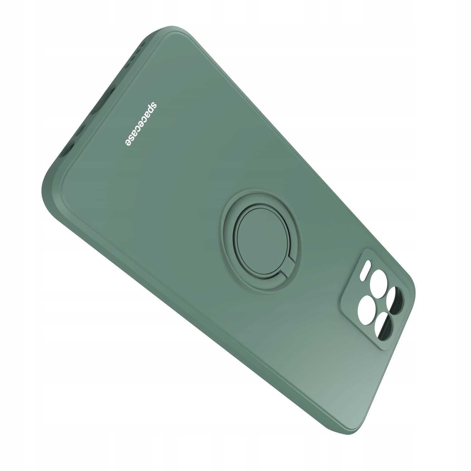 Spacecase Silicone Ring Realme 8/8 Pro Dark Green