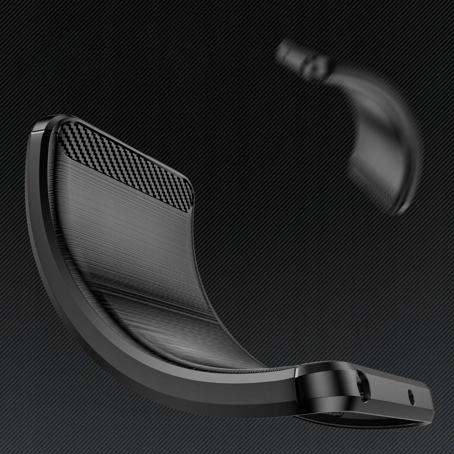 Spacecase Carbon Galaxy A16 5G Black