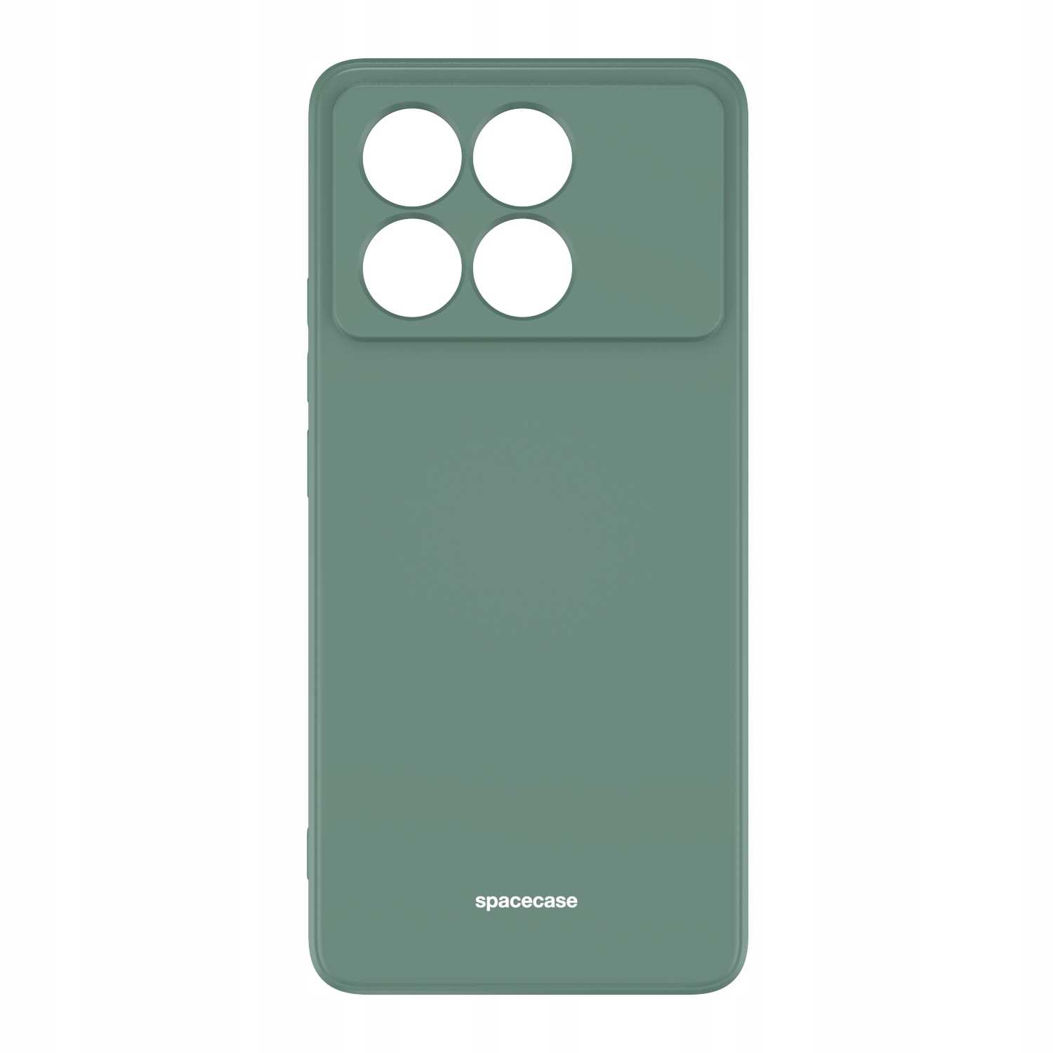 Spacecase Silicone Case Poco X6 Pro 5G dark green
