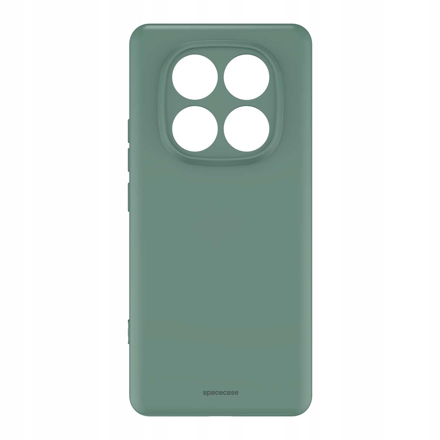 Spacecase Silicone Case 3.0 Redmi Note 14 Pro 5G Green