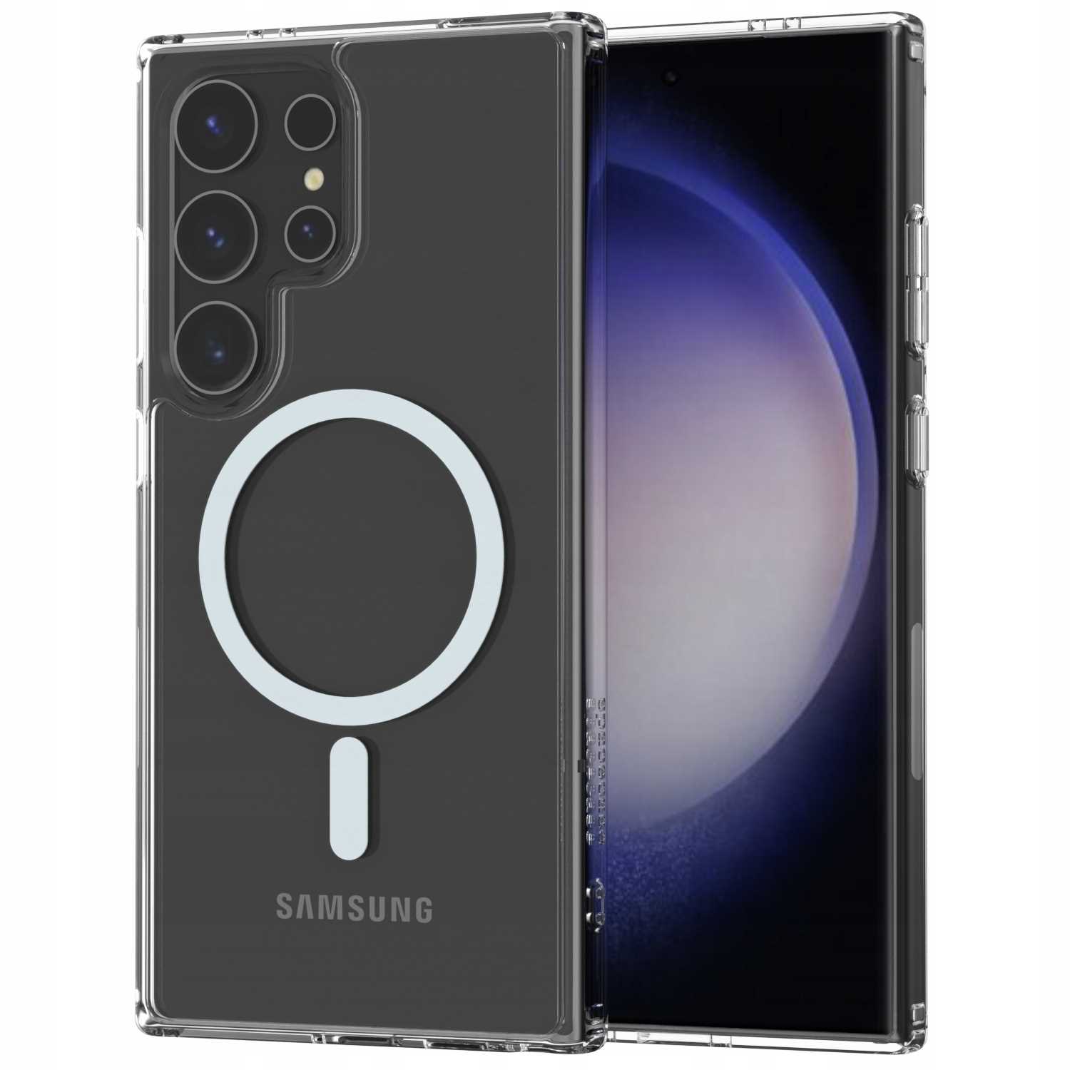 Spacecase Clear Mag Galaxy S24 Ultra