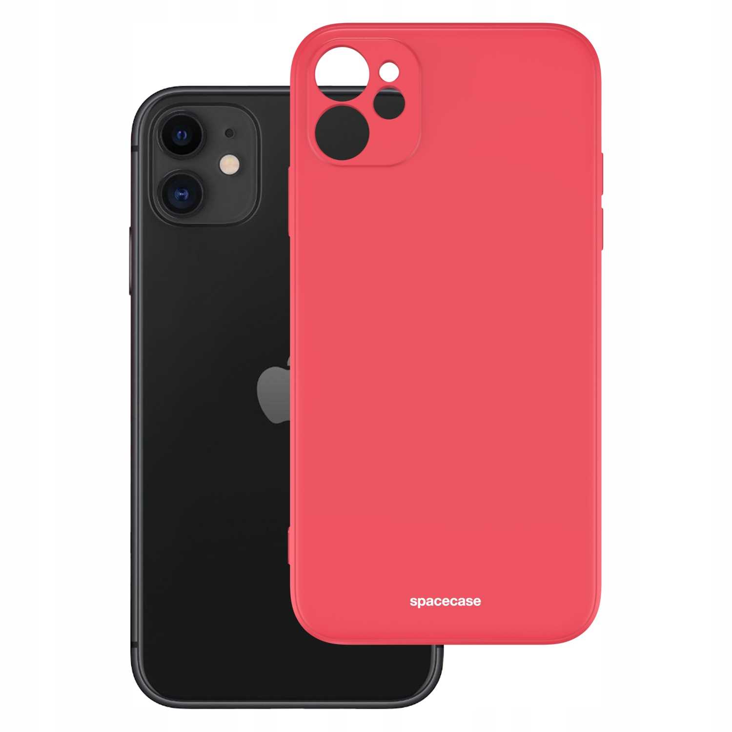 Spacecase Silicone Case Iphone 11 Red