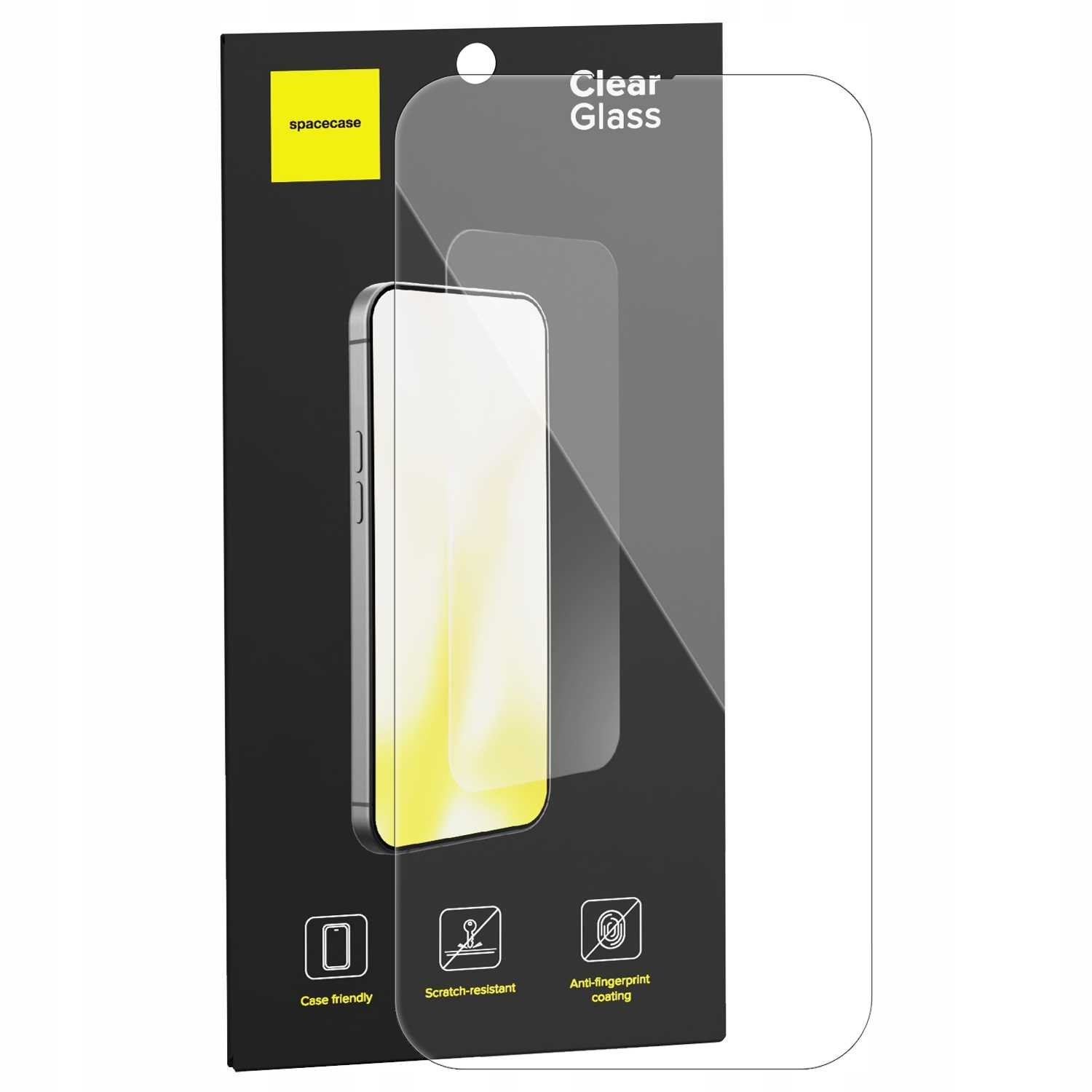 Spacecase Glass 2.5D iPhone 16E