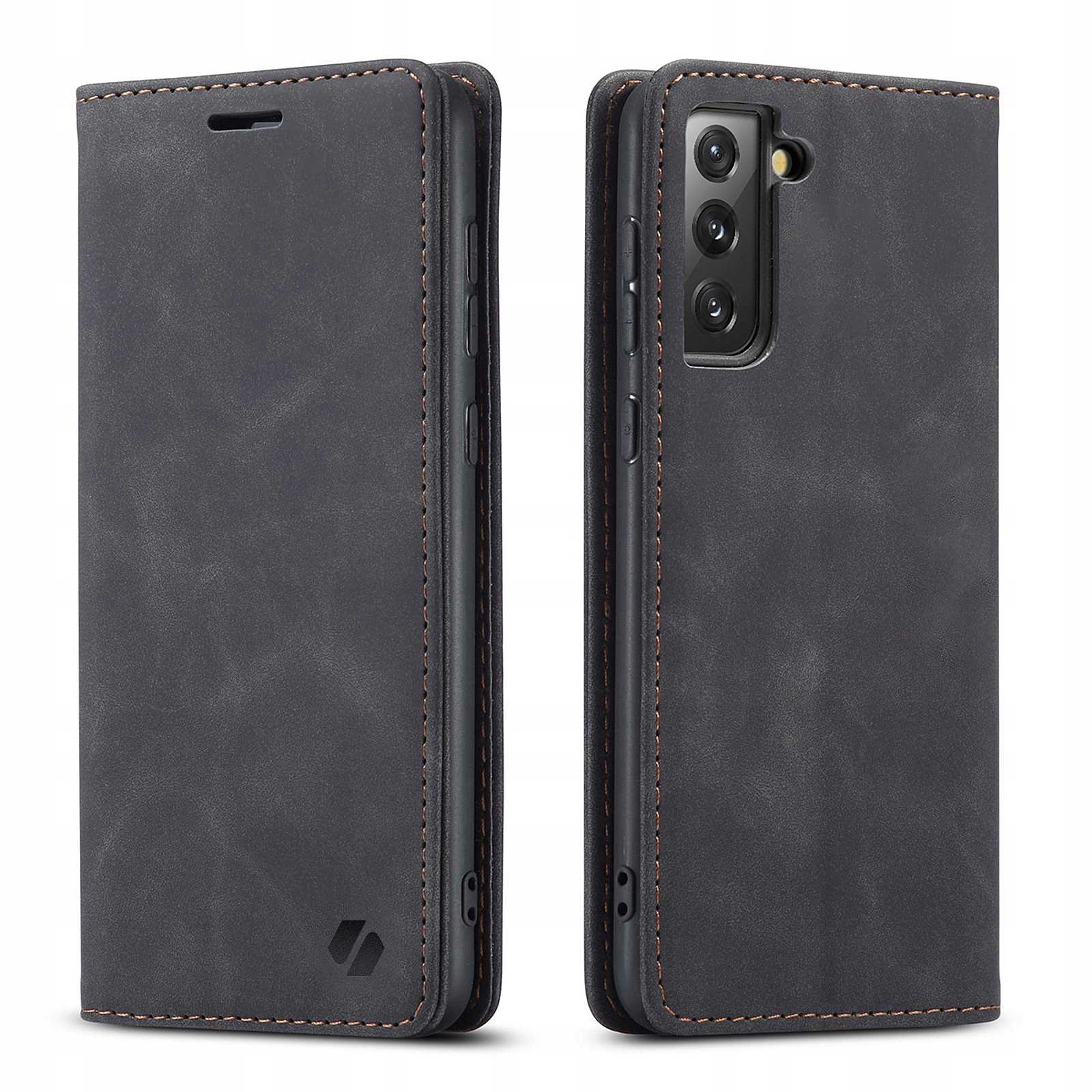 Spacecase Wallet Galaxy S21+ black