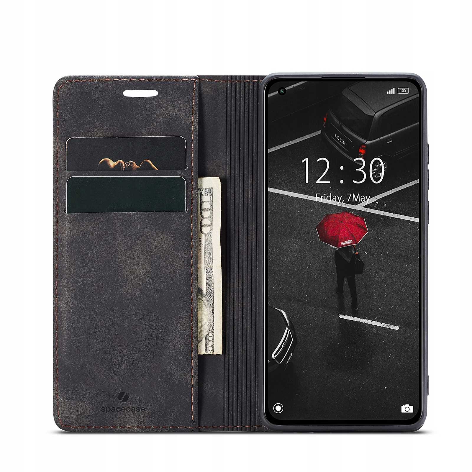 Spacecase Wallet Mi 10T/10T Pro black