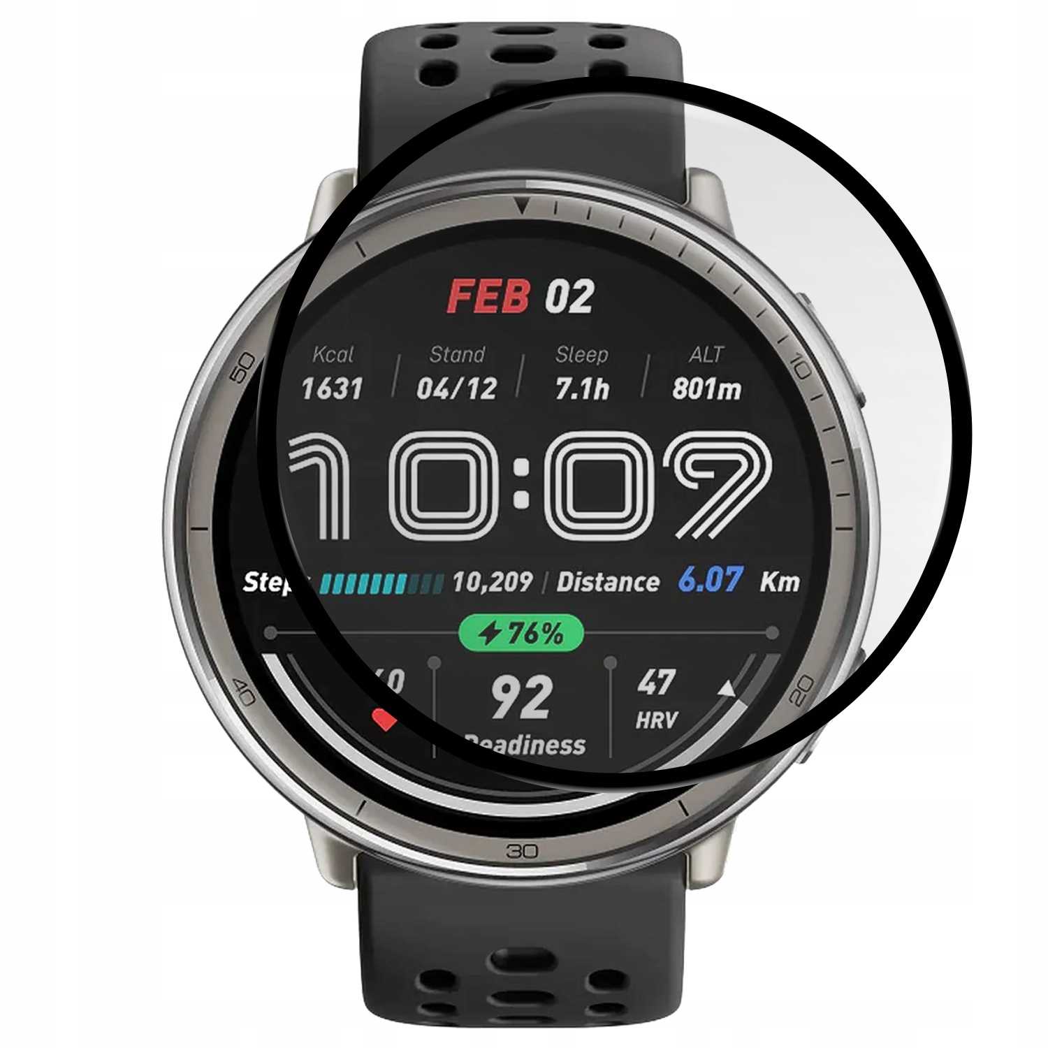 Spacecase Sw Hybrid Glass Amazfit Active 2