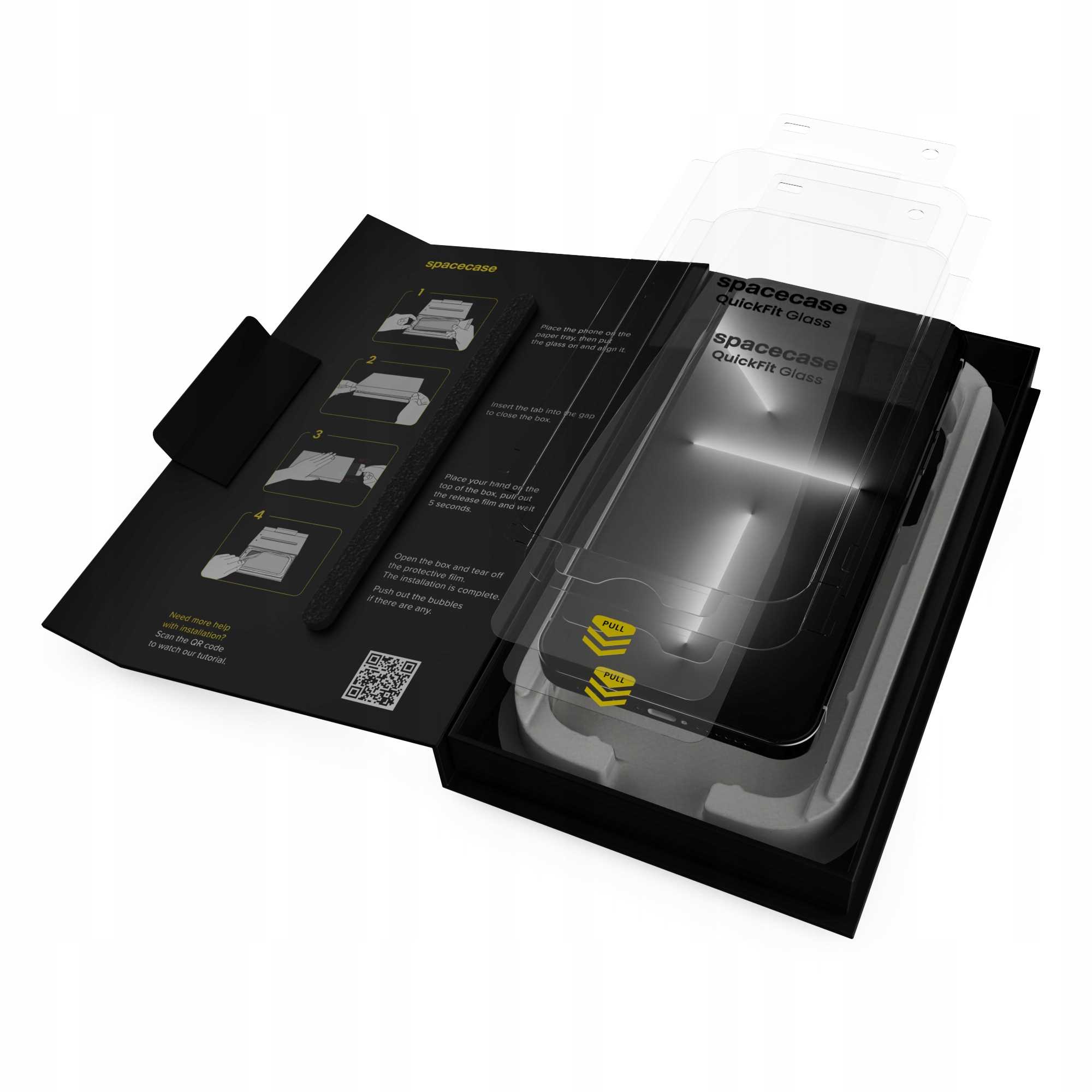 Spacecase Quickfit Glass Iphone 13 Pro Max/14 Plus