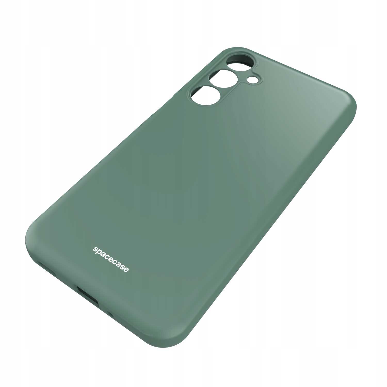 Spacecase Silicone Case Galaxy M35 5G Dark Green