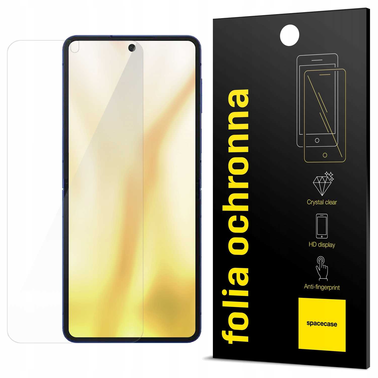 Spacecase Hydrogel Galaxy Z Flip 7 (big screen)