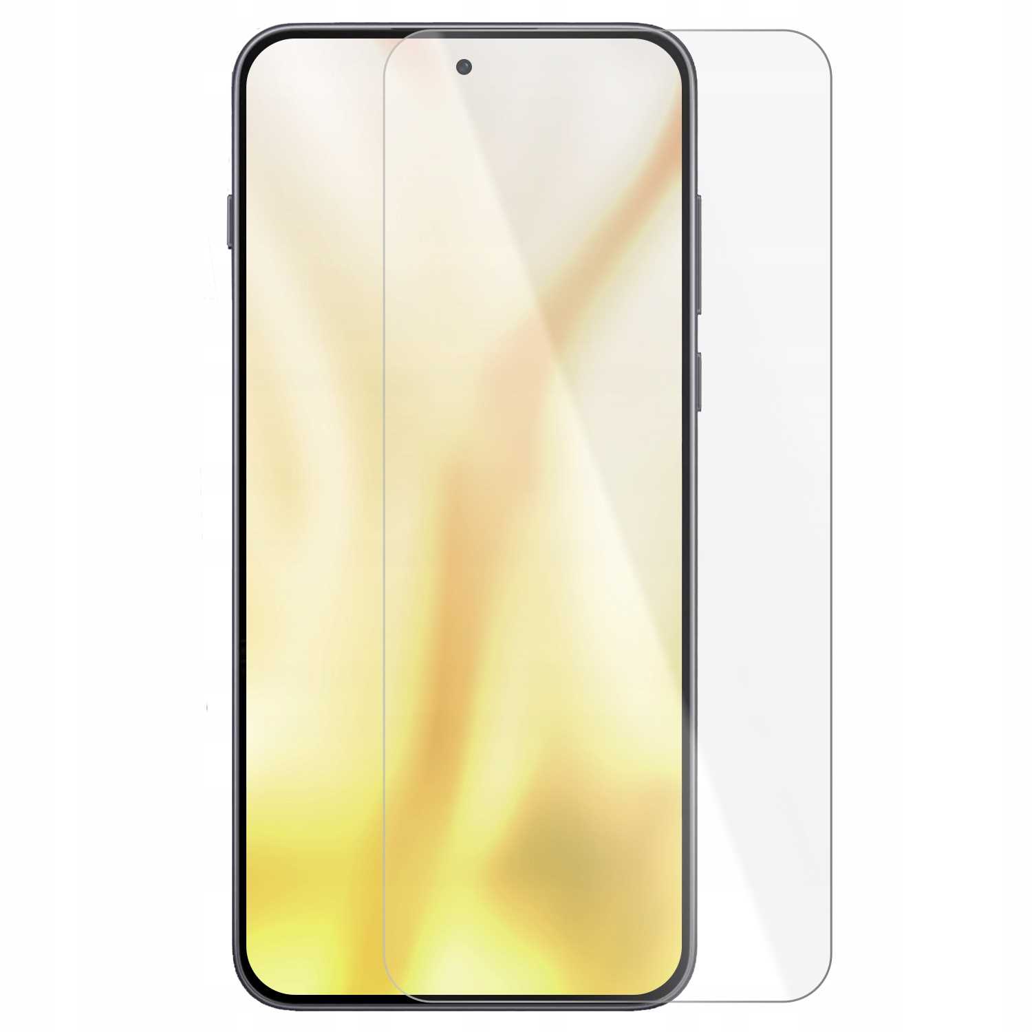 Spacecase Glass Clear 2.5D Oneplus Nord 5