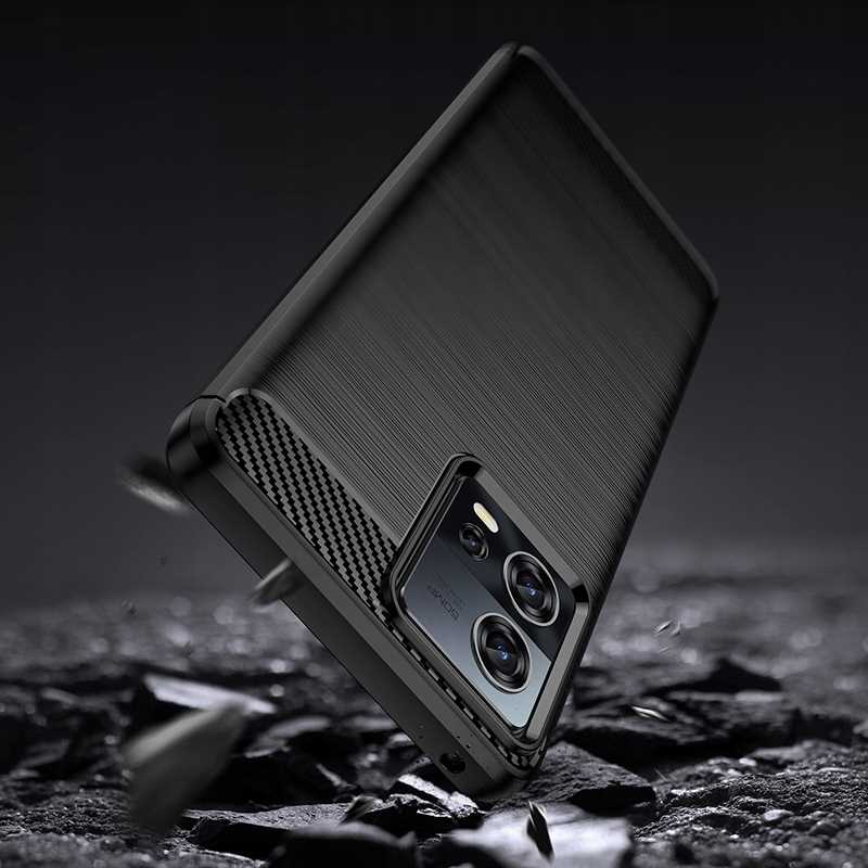 Spacecase Carbon Motorola Edge 30 Fusion czarny