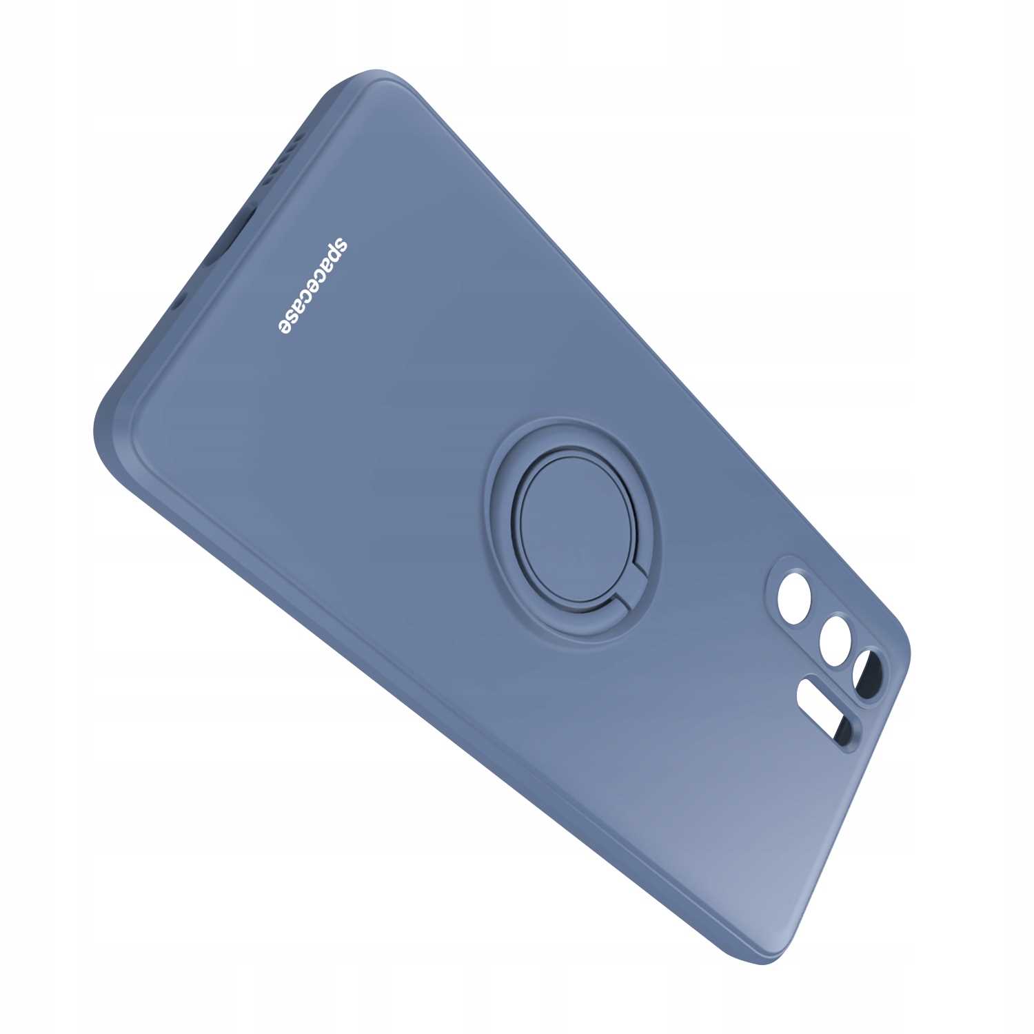 Spacecase Silicone Ring Huawei P30 Pro blue