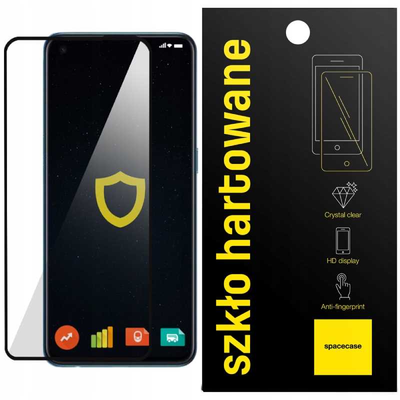 Spacecase Glass 5D Oppo Reno 5 Lite