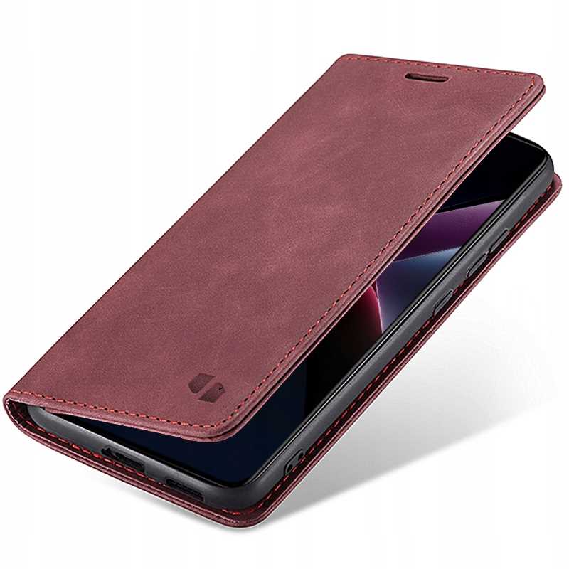Spacecase Wallet Poco X7 Pro 5G Red