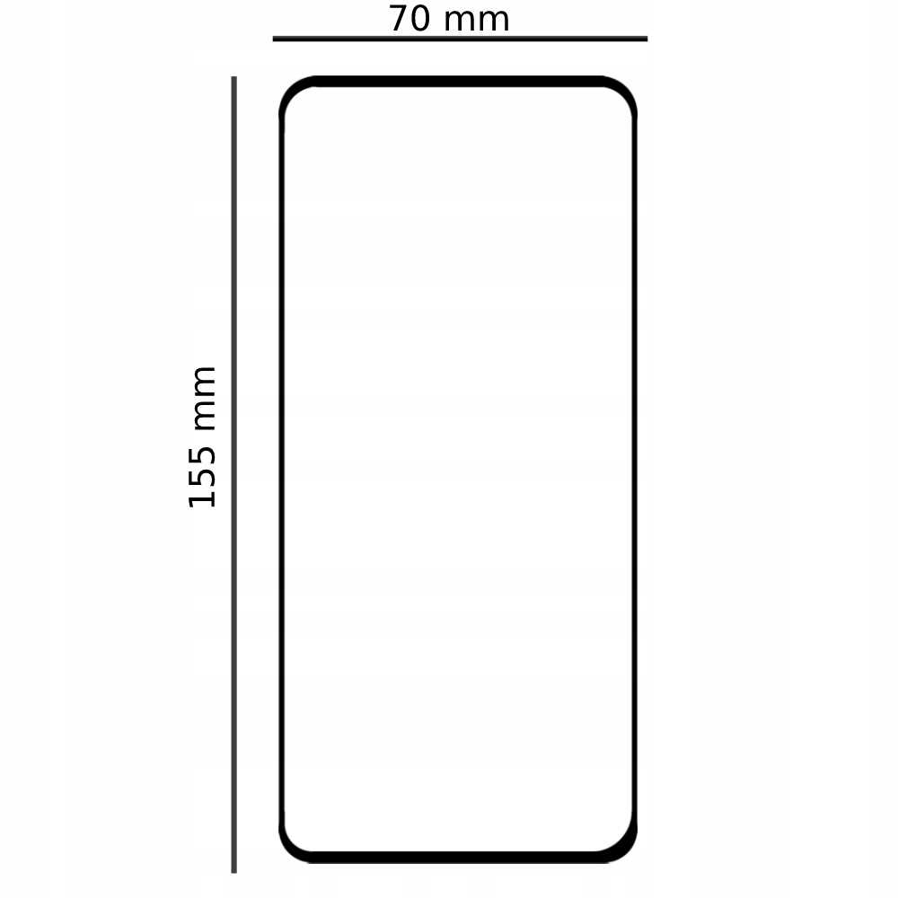 Spacecase Glass 5D Redmi Note 10 5G / Poco M3 Pro