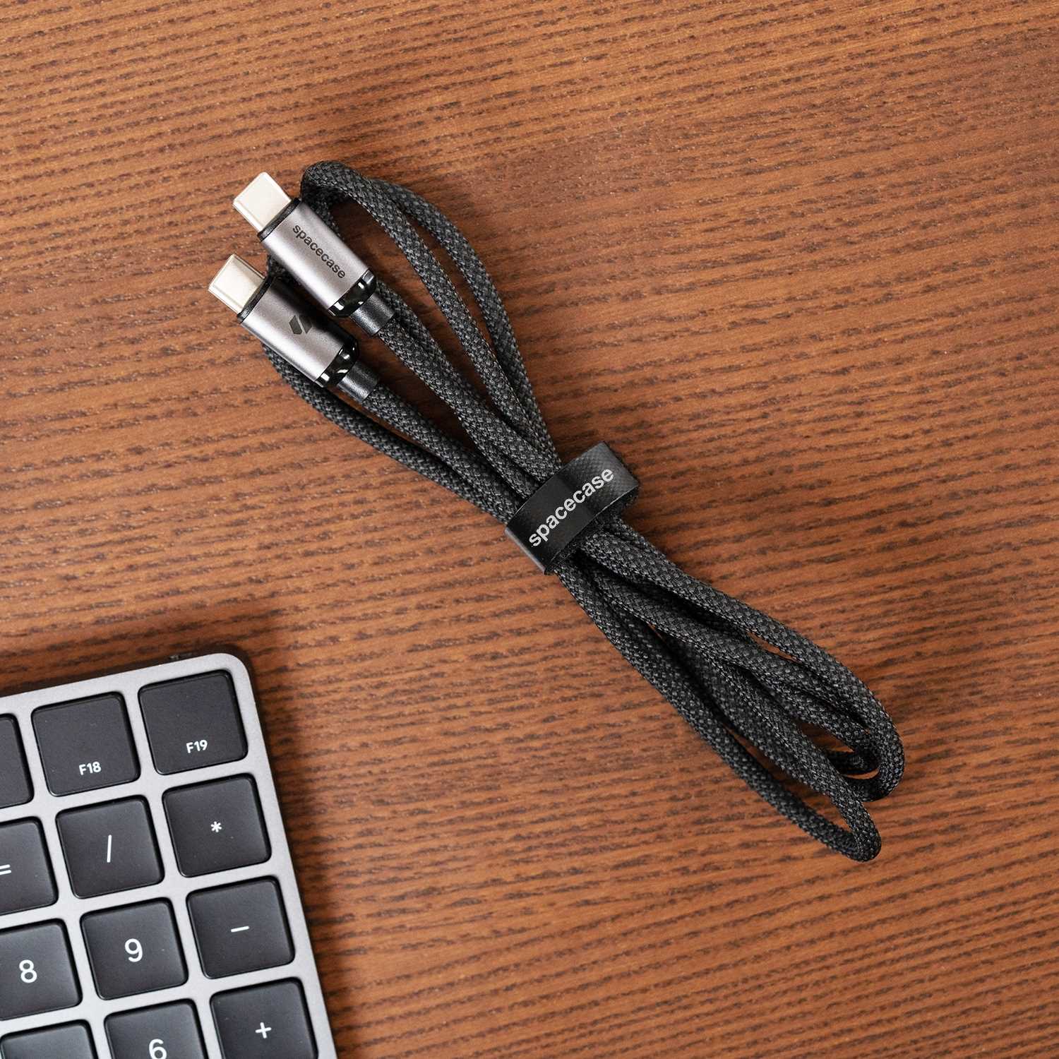 Spacecase USB-C to Lightning Cable 1M 20W CL05