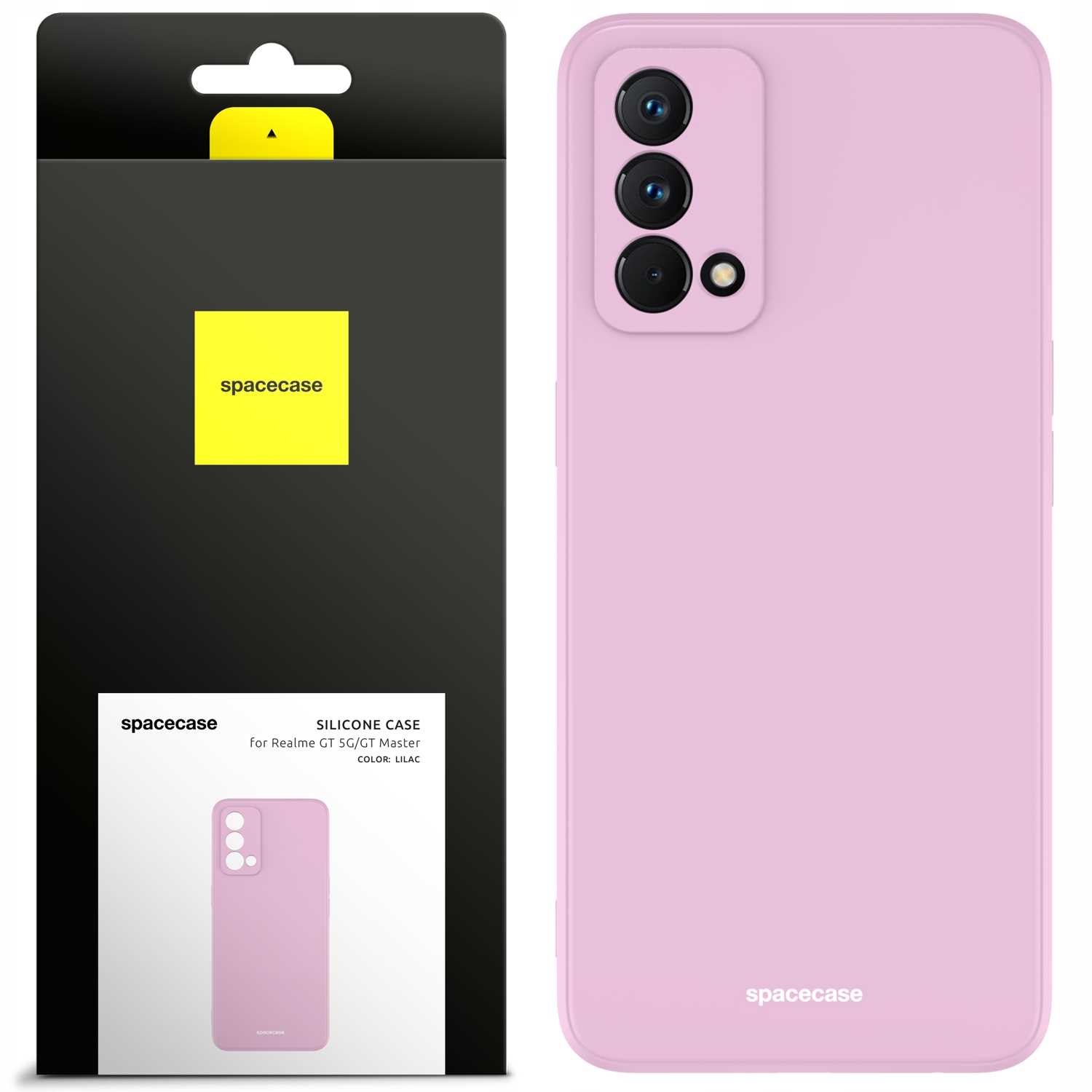 Spacecase Silicone Case Realme Gt Master Lilac