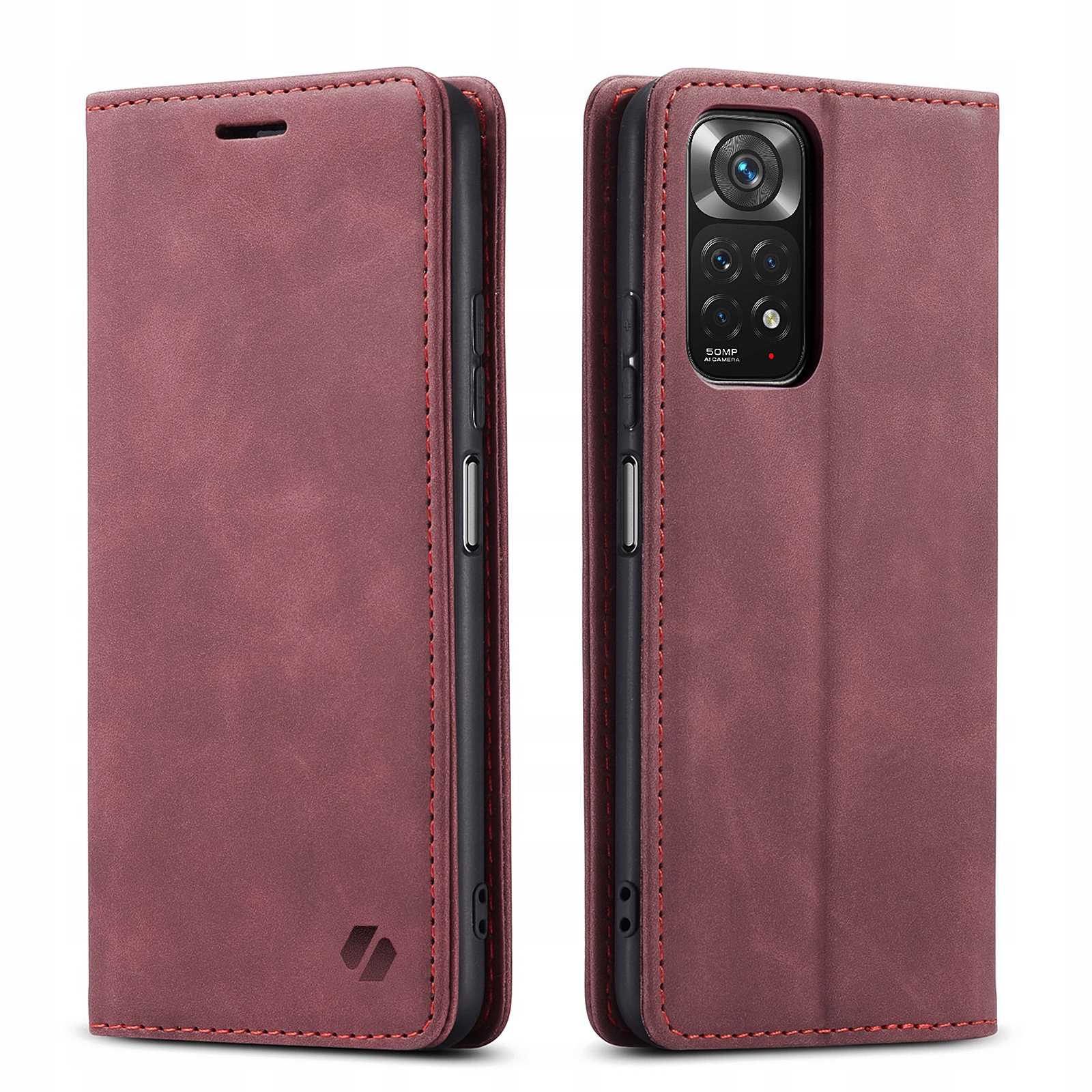 Spacecase Wallet Redmi Note 11/11S  Red