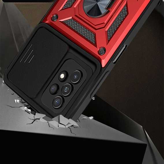 Spacecase Camring Galaxy A13 4G Red