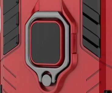 Spacecase X-Ring Honor 9X / P Smart Pro czerwony