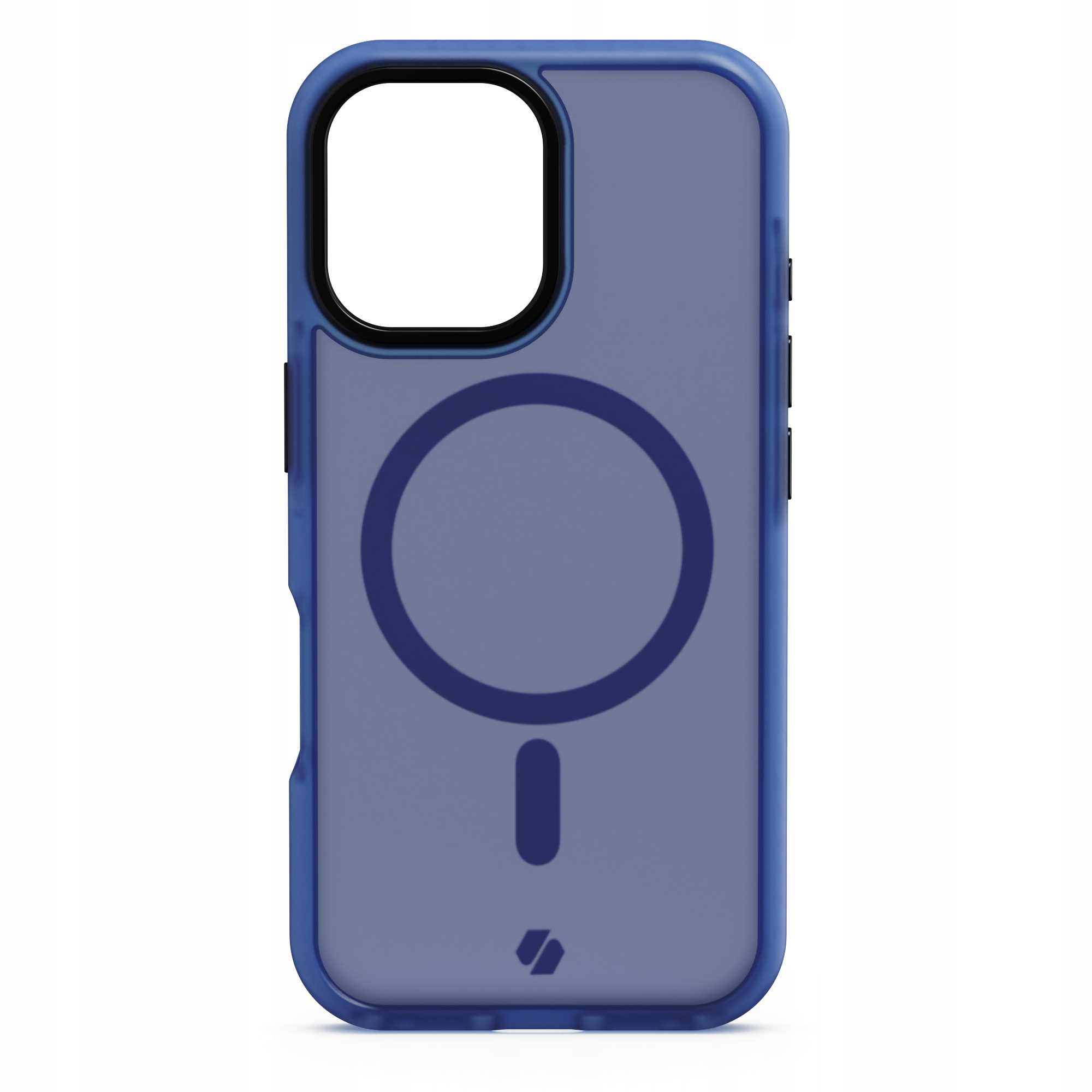 Spacecase Hybrid Fusion Mag iPhone 16 dark blue