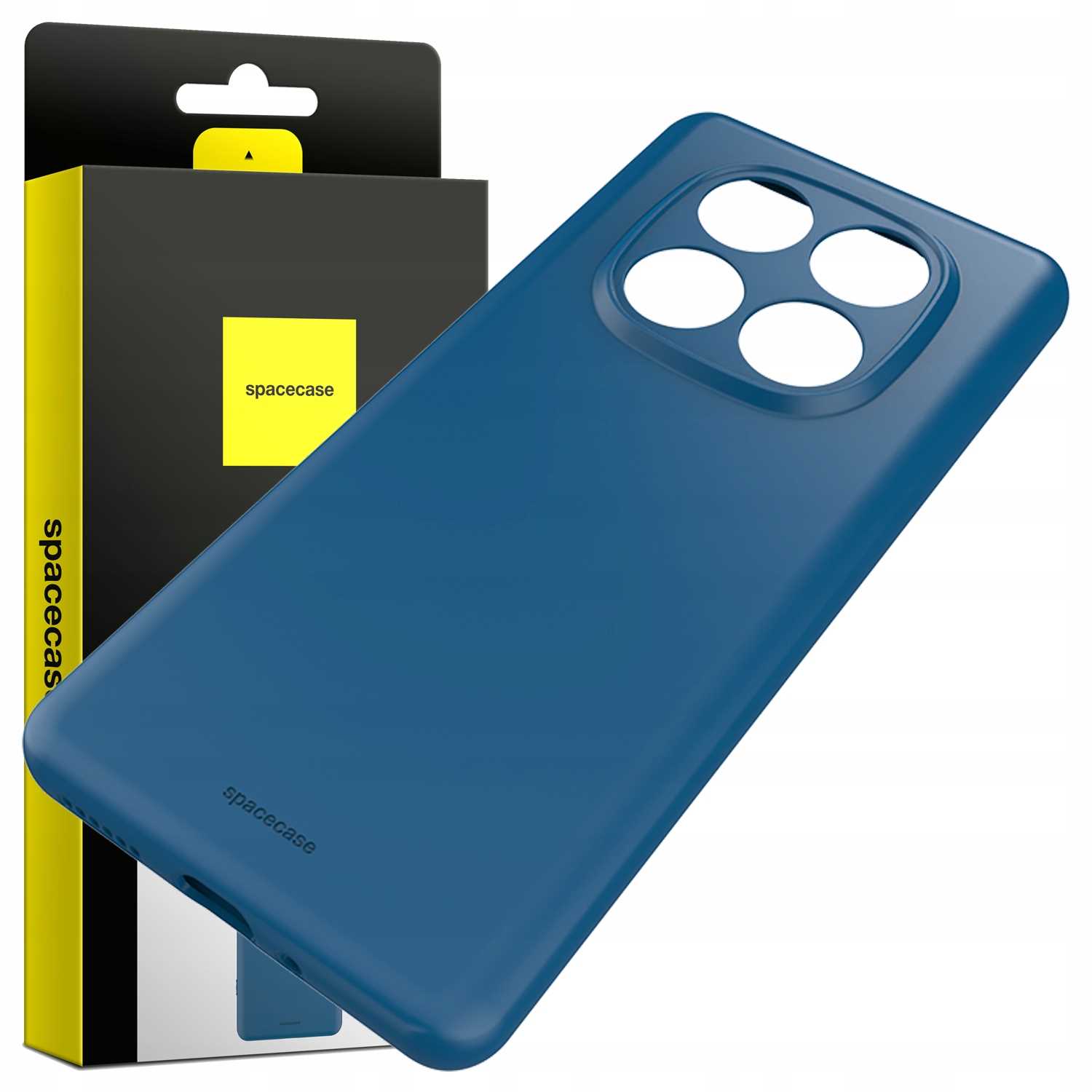 Spacecase Silicone Case 3.0 Redmi Note 14 Pro 5G blue