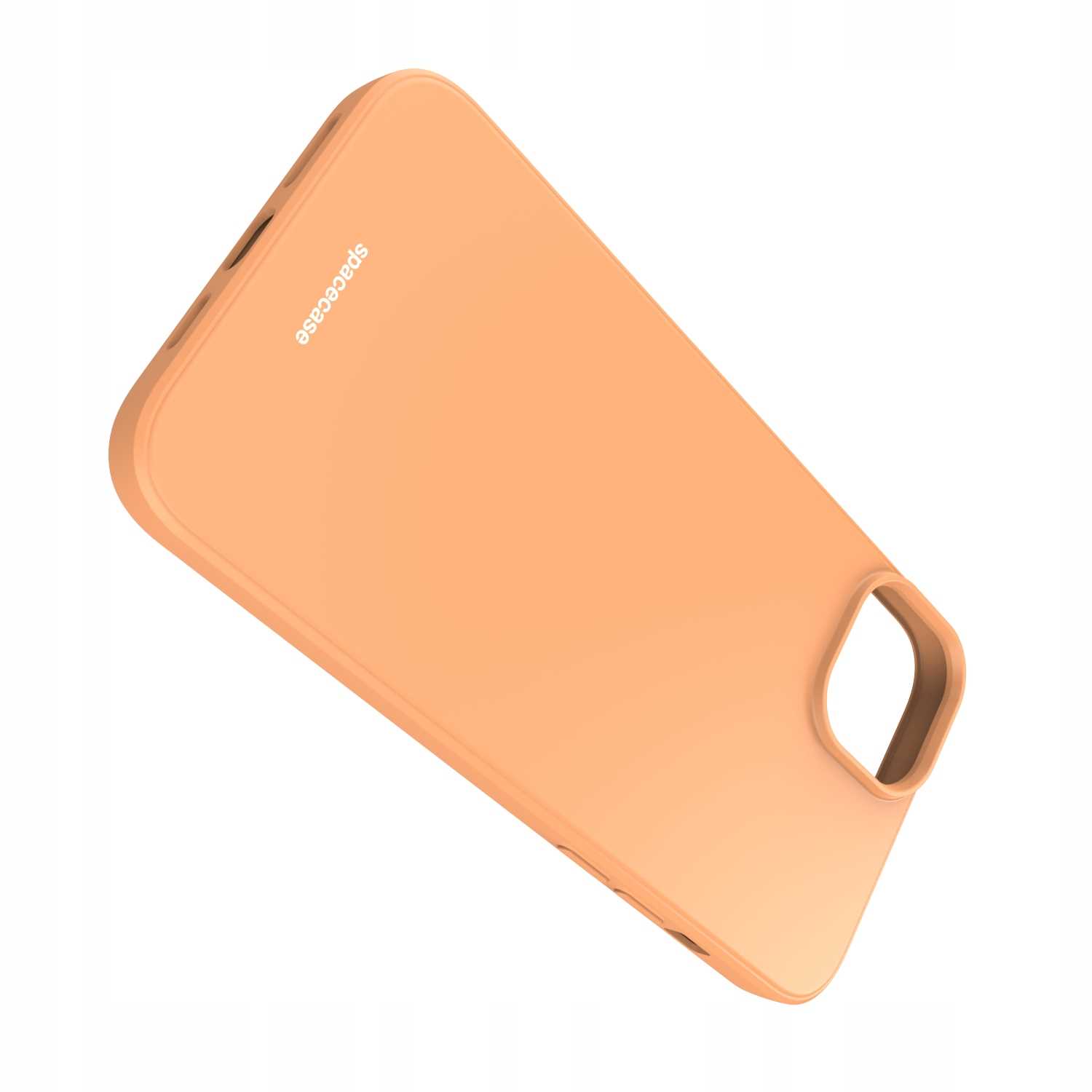 Spacecase Silicone Case iPhone 14 Plus orange