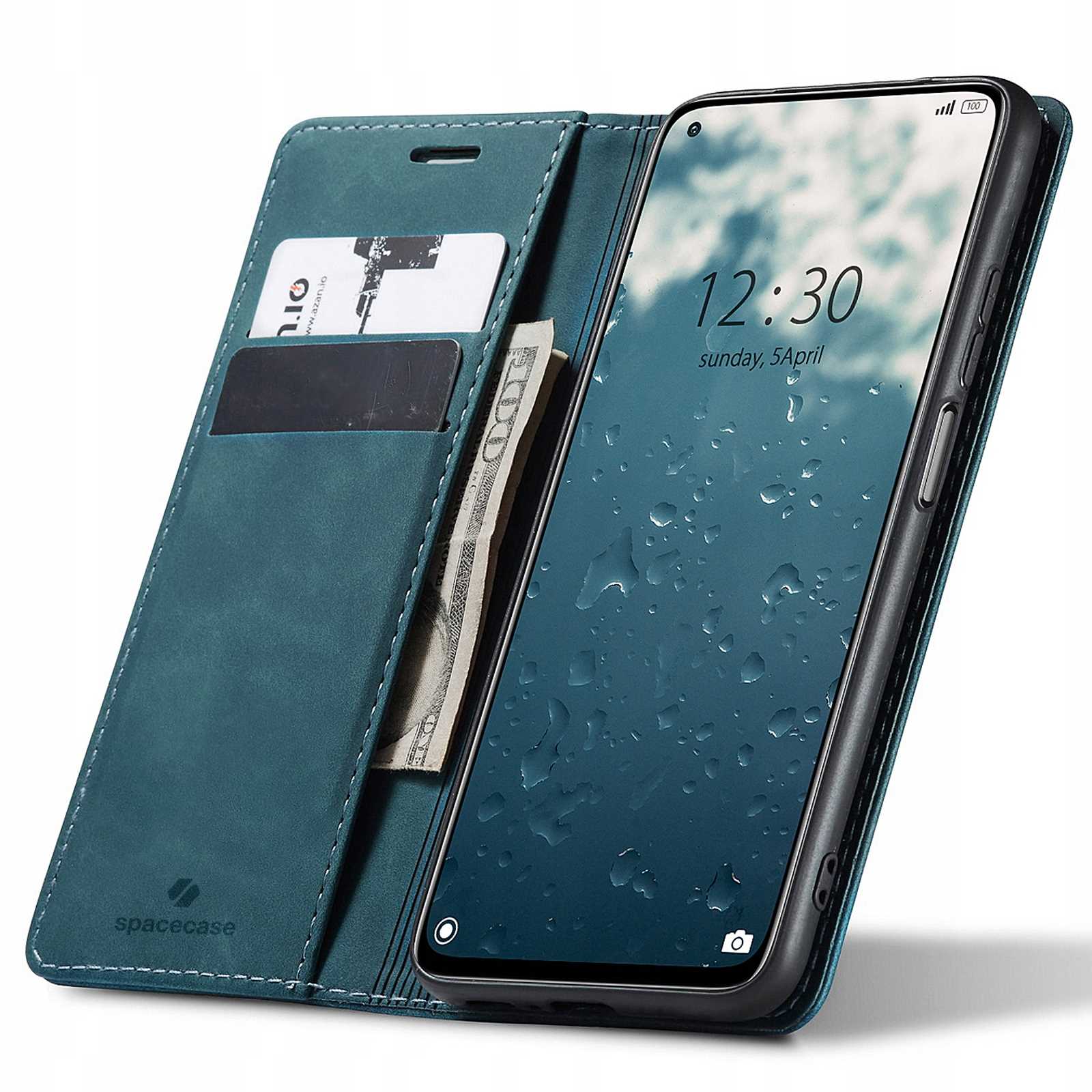 Spacecase Wallet Mi 10T/10T Pro Blue