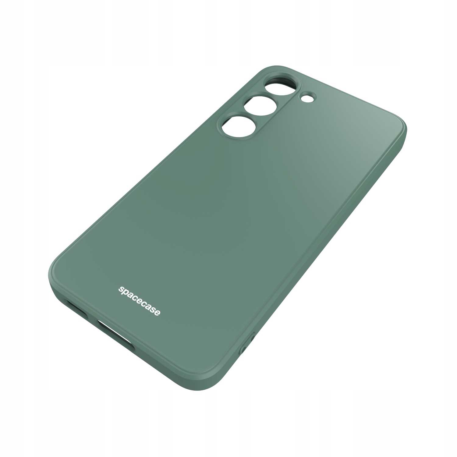 Spacecase Silicone Case Galaxy S23 Dark Green