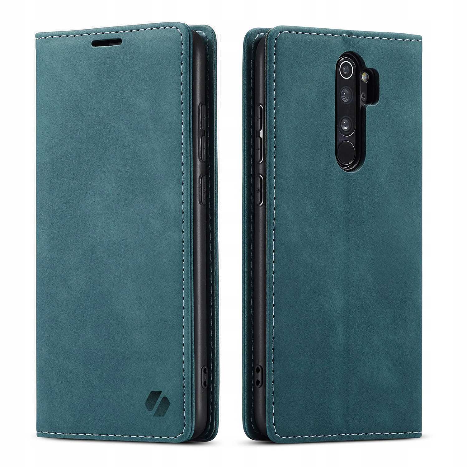 Spacecase Wallet Redmi Note 8 Pro Blue