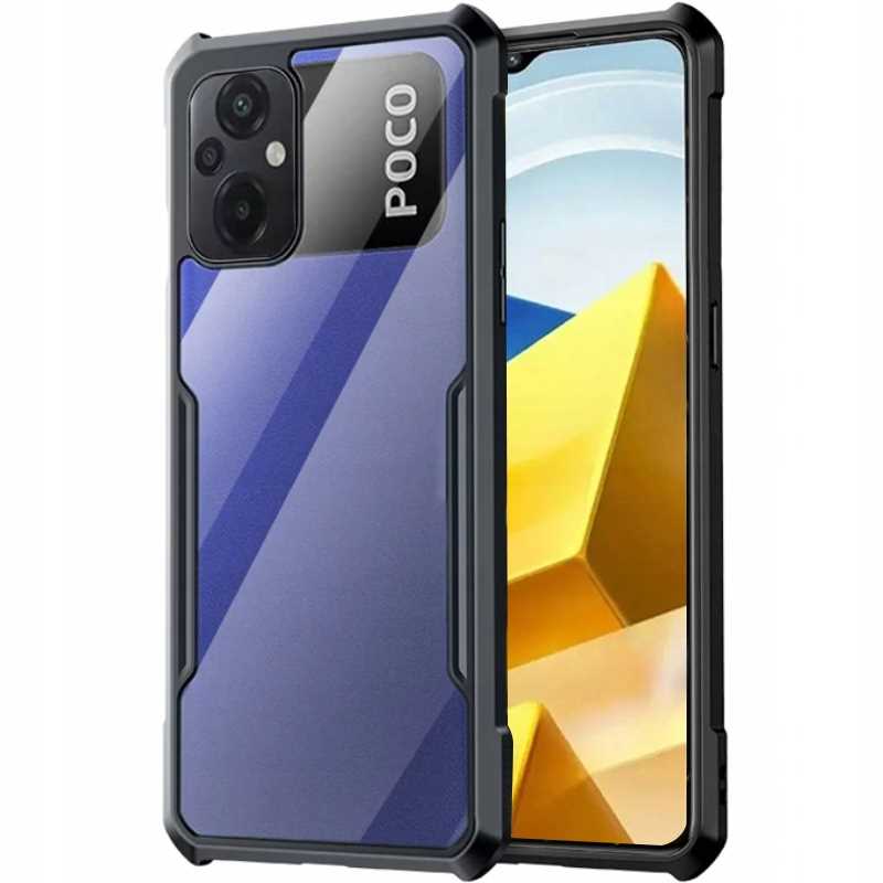 Spacecase Beetle Poco M5 czarny