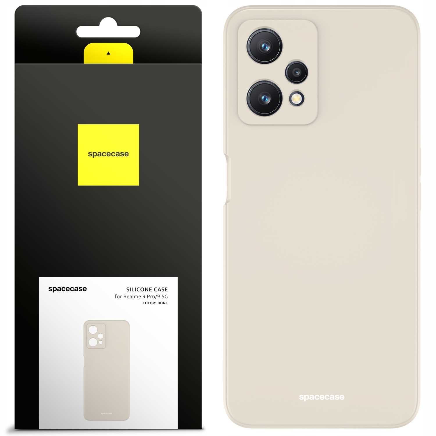 Spacecase Silicone Case Realme 9 Pro/9 5G Bone