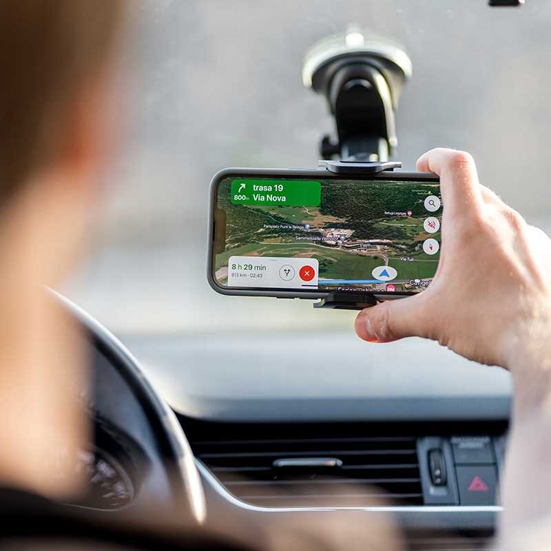 Spacecase Car Holder SC01 Dash/Windshield black