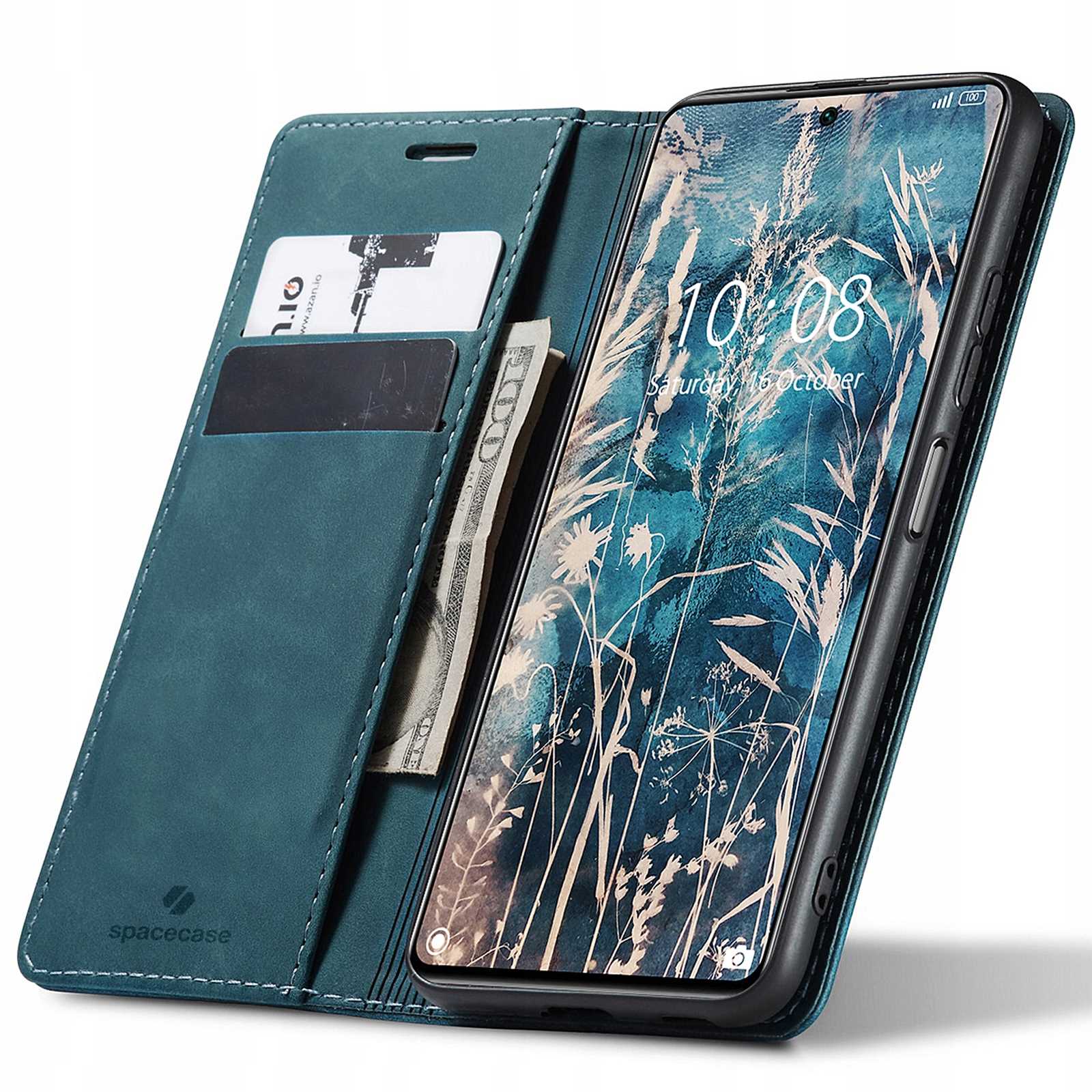 Spacecase Wallet Galaxy Note 10 Lite blue