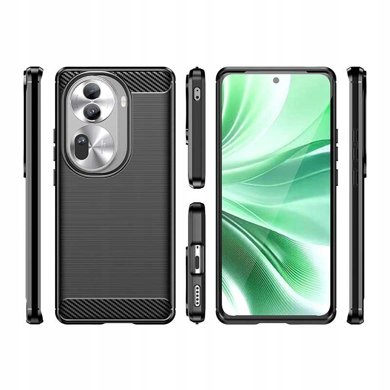 Spacecase Carbon Oppo Reno 11 5G black