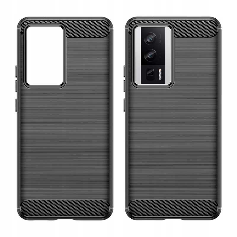 Spacecase Carbon Poco F5 Pro black