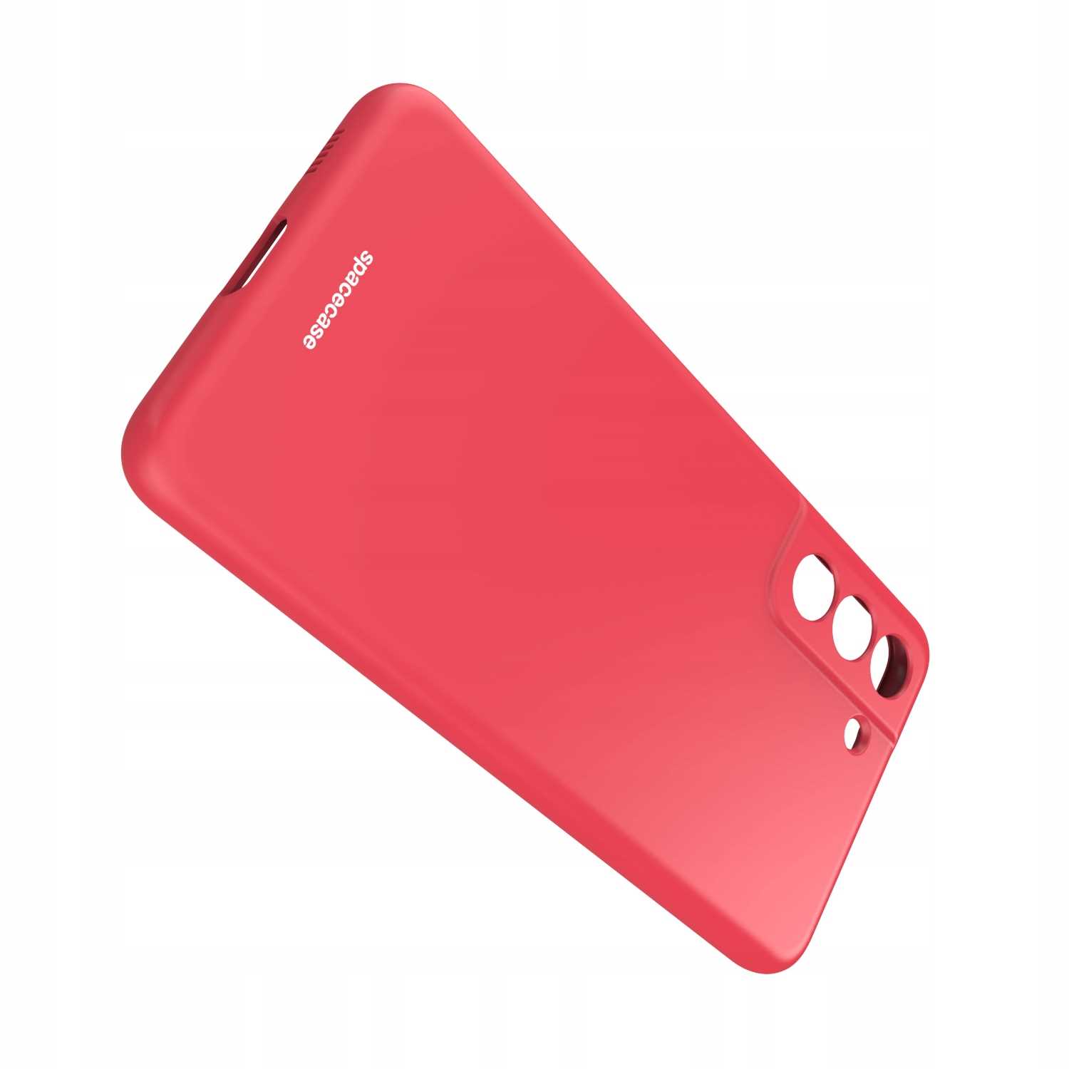 Spacecase Silicone Case Galaxy S21 FE red