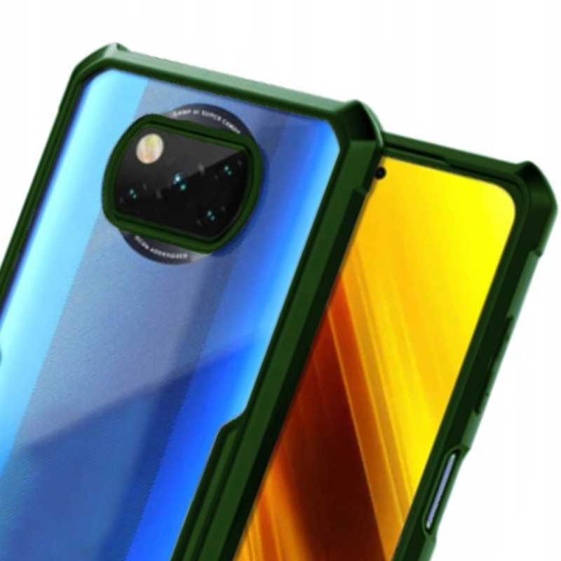 Spacecase Beetle Poco X3 Nfc/Pro Zielony