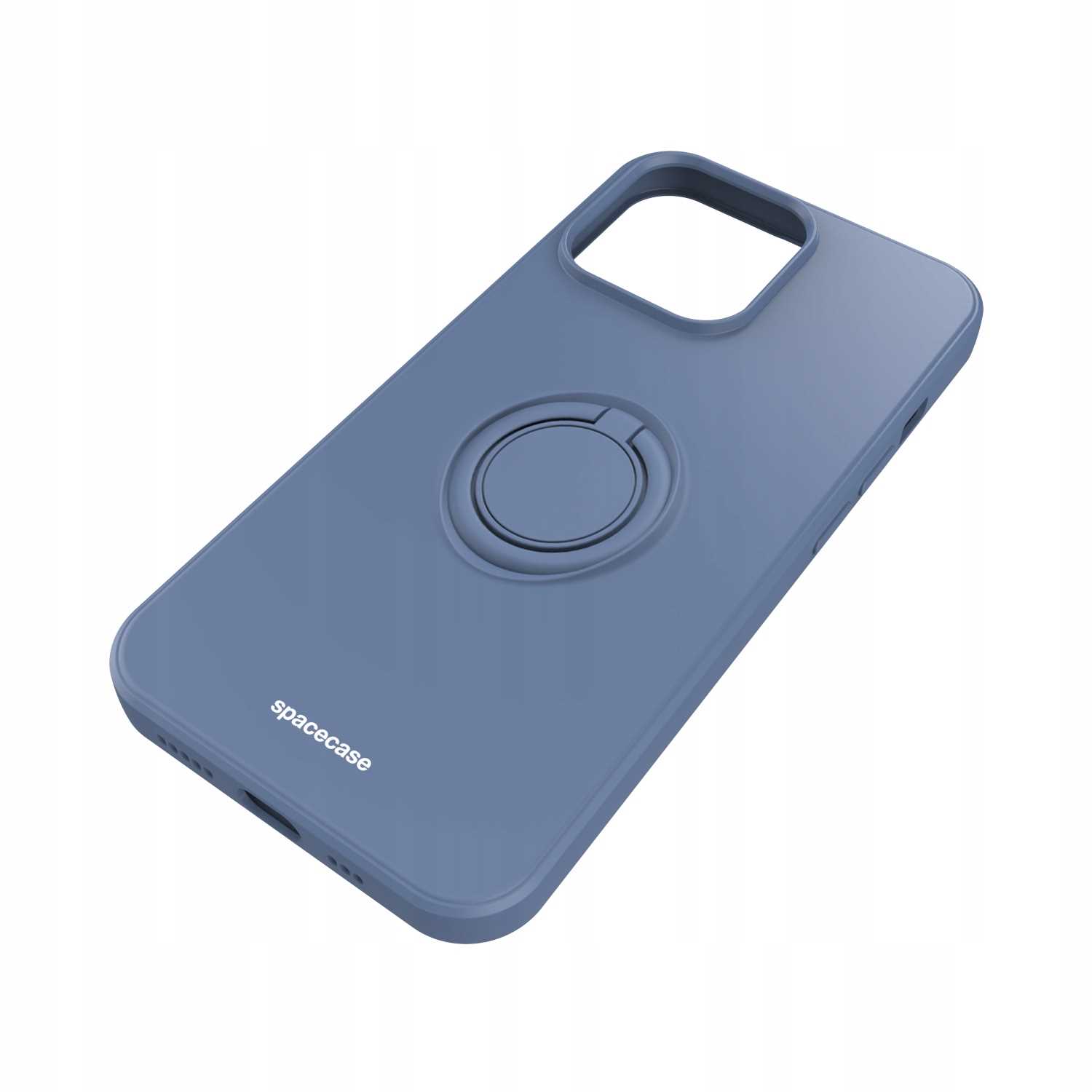 Spacecase Silicone Ring iPhone 13 blue