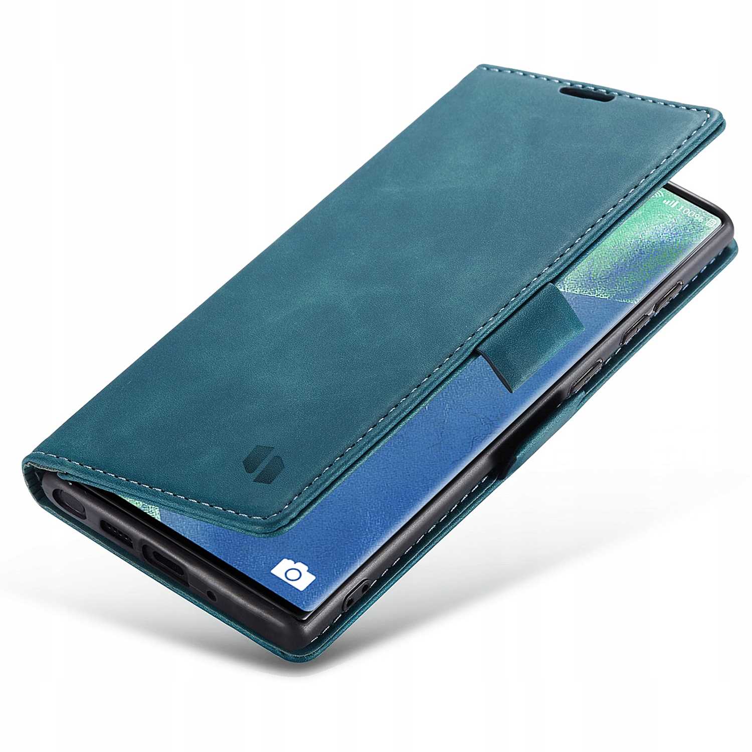 Spacecase Wallet Galaxy Note 20 blue