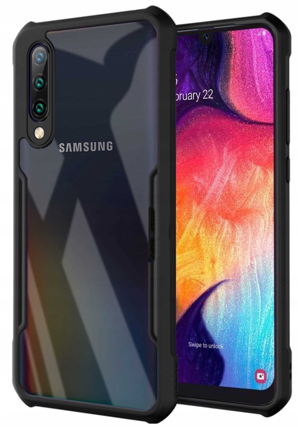 Spacecase Beetle Galaxy A50 czarny