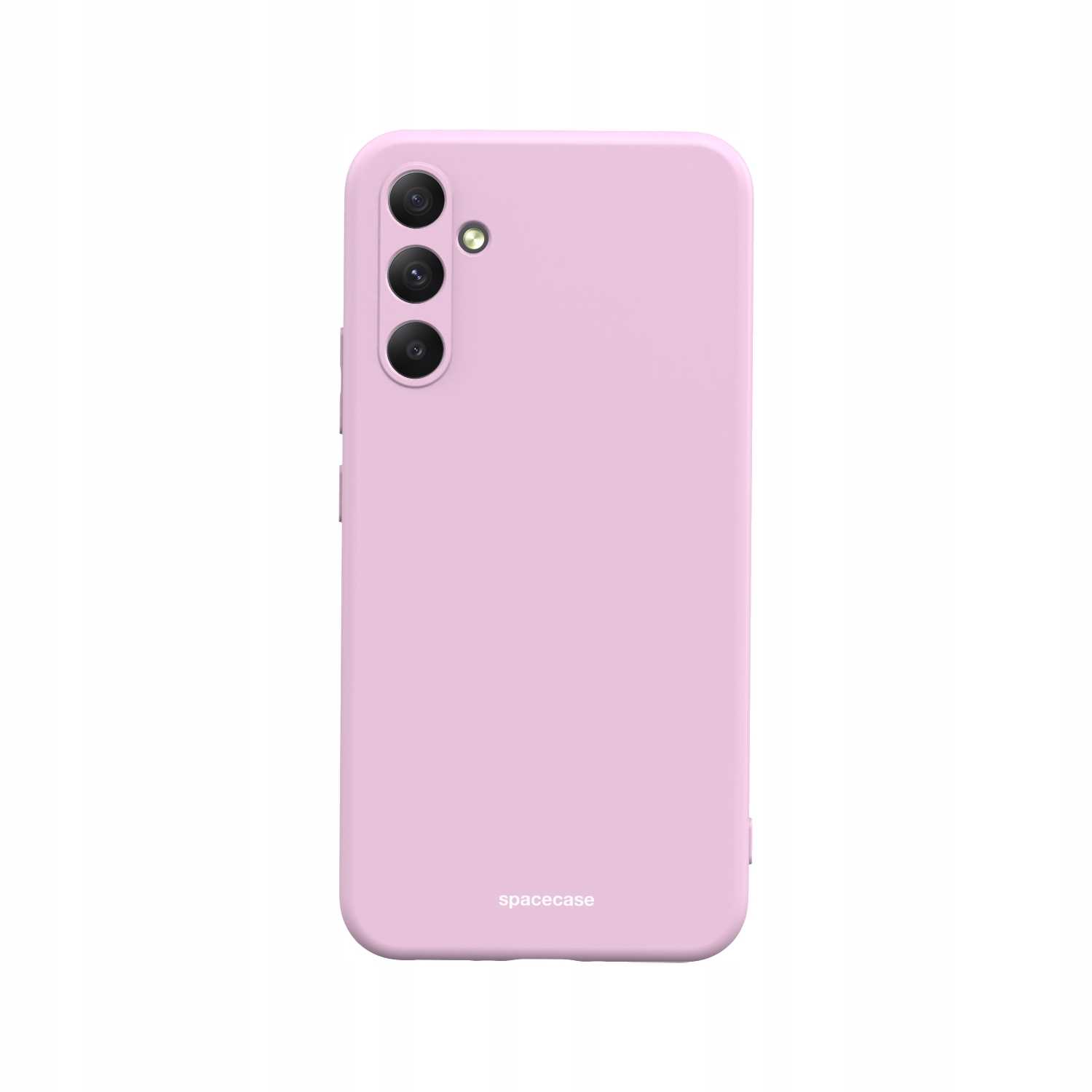 Spacecase Silicone Case Galaxy A34 5G lilac