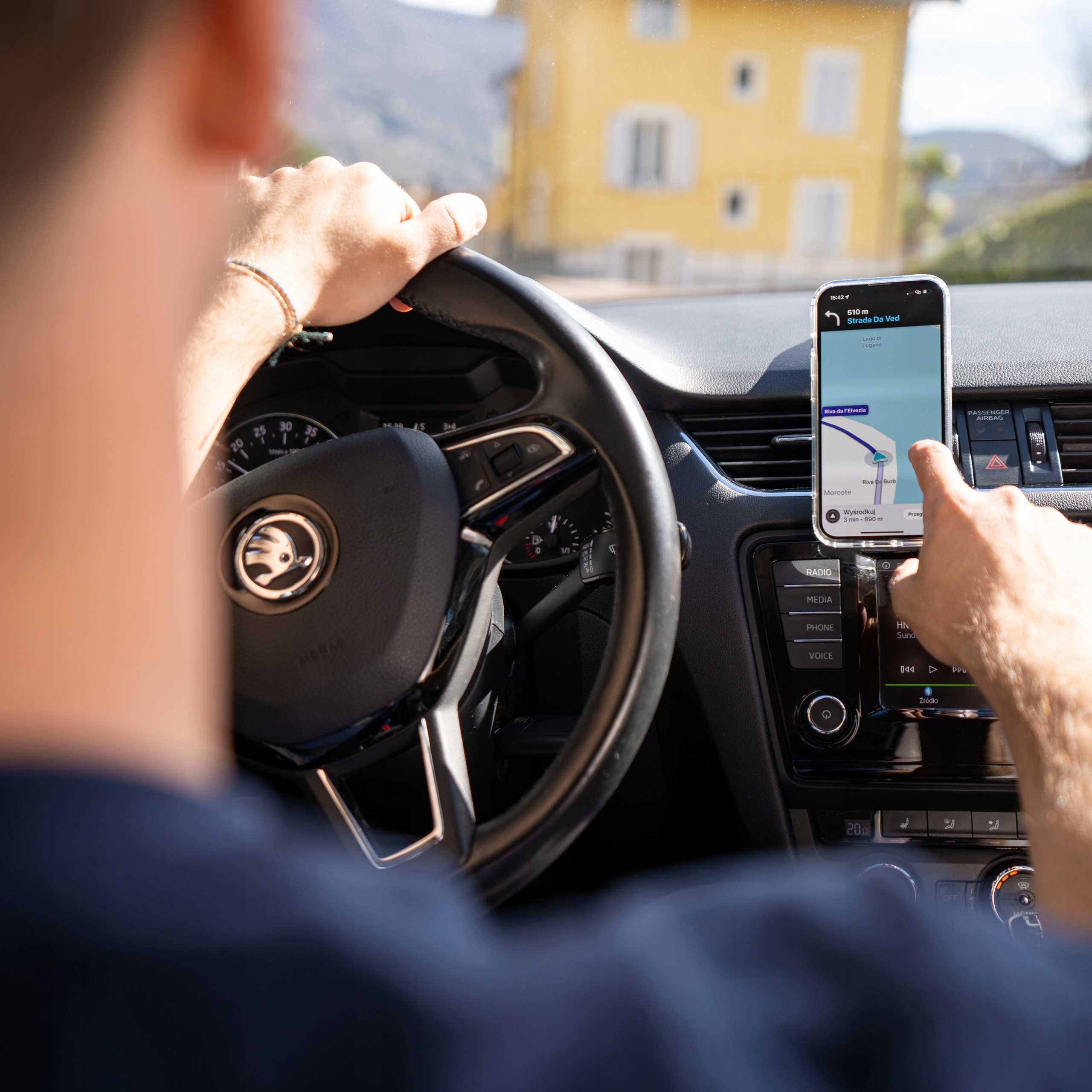 Spacecase Car Holder SC11 Dash Magnetic black