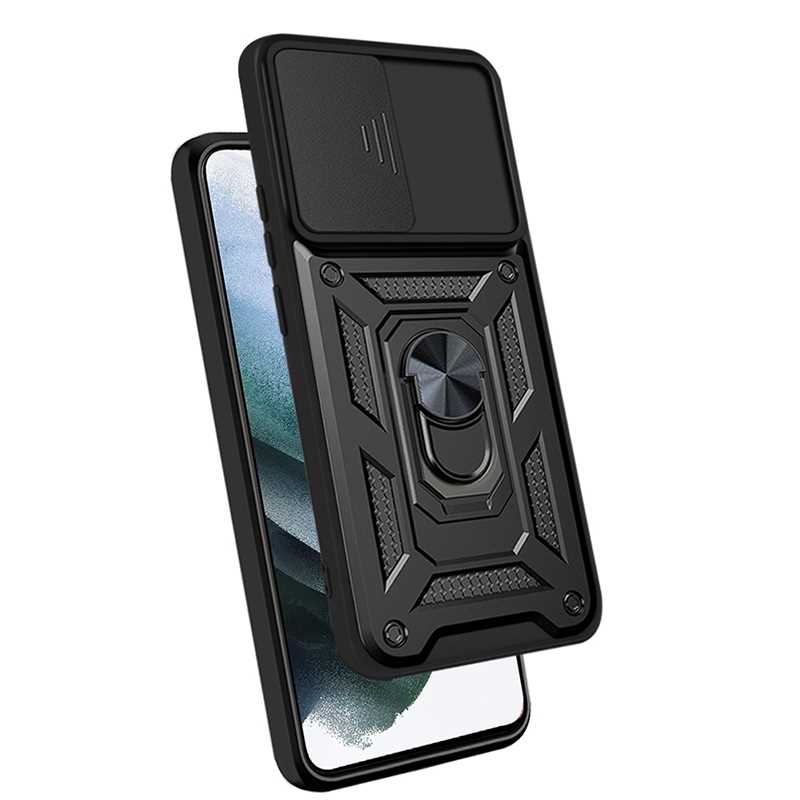 Spacecase Camring Galaxy S21+ black